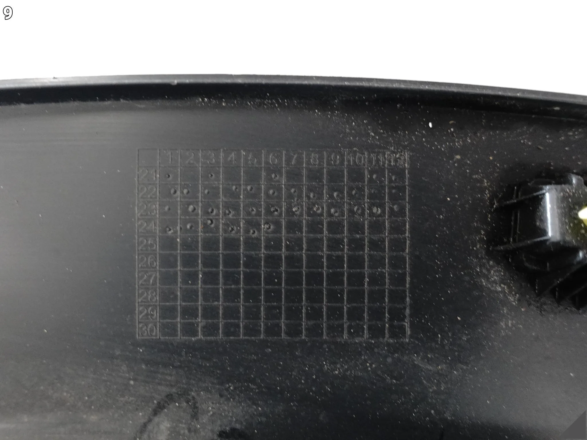 NISSAN JUKE II 2 F16 19- LISTWA NAKŁADKA OSŁONA NA BŁOTNIK PRAWA PRZÓD 09b888482d3715c1a5ba4d73c56323ce