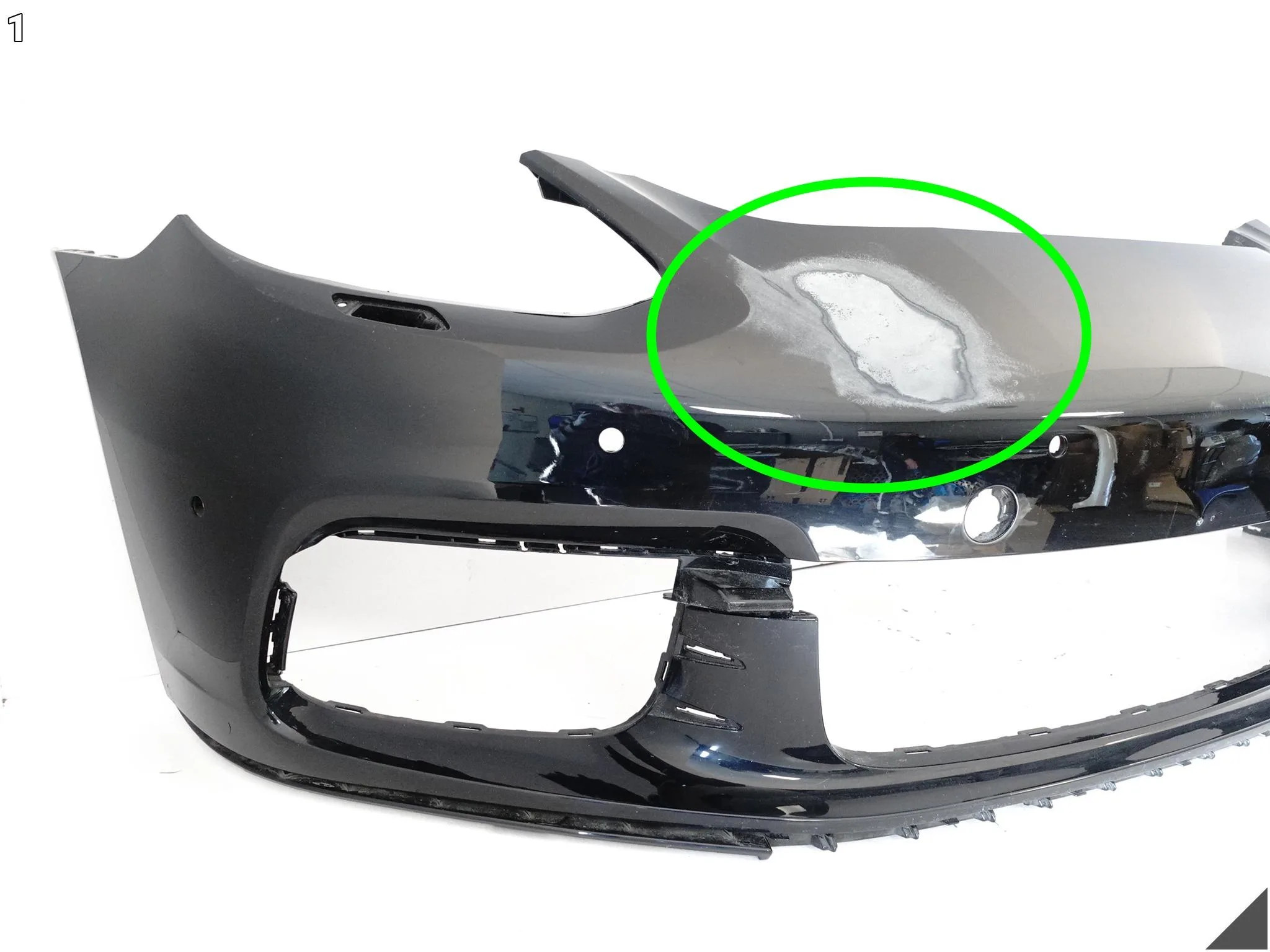 PORSCHE PANAMERA II 2 971 ZWYKŁA 16-21 ZDERZAK BUMPER PRZÓD (6xPDC/SPRYSKI) d0db42b6914180f75b6e95b32cd6abae