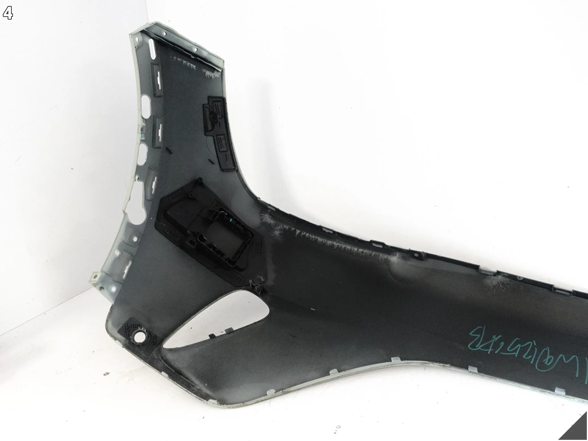SMART 1 #1 ONE 22- ZDERZAK BUMPER PRZÓD (PDC) 8891038025 287af29291861cd5271135154fd1fae3