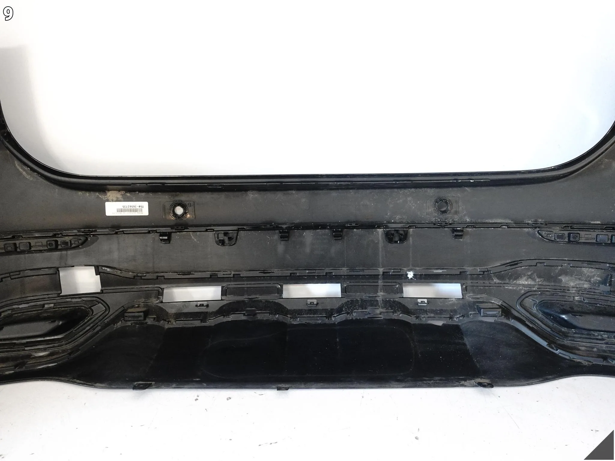 MERCEDES GLC II 2 X254 SUV 22- ZDERZAK BUMPER SPOILER DYFUZOR TYŁ (6xPDC) ab6ec87297a68d63bb225d4dc31fedc9