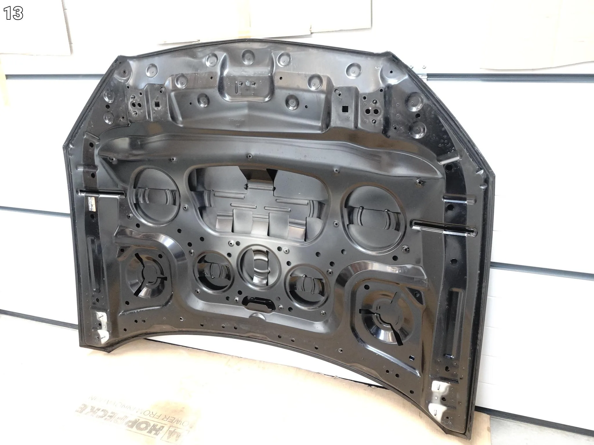 MERCEDES GLE W167 V167 C167 19- LIFT MOPF MASKA HOOD POKRYWA SILNIKA PRZÓD e2289b5f5333c1016e2900be7d16e2b0