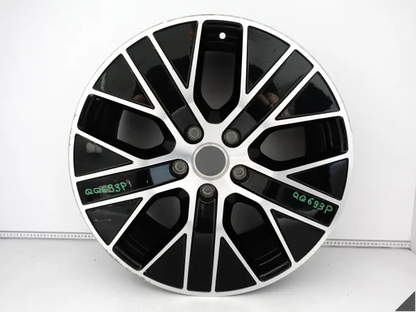 PORSCHE TAYCAN 9J1 TURBO AERO FELGA ALUFELGA 9,0Jx20 ET54 5×130 QO1 6fd424161b33f3ff33a00810a65c2395