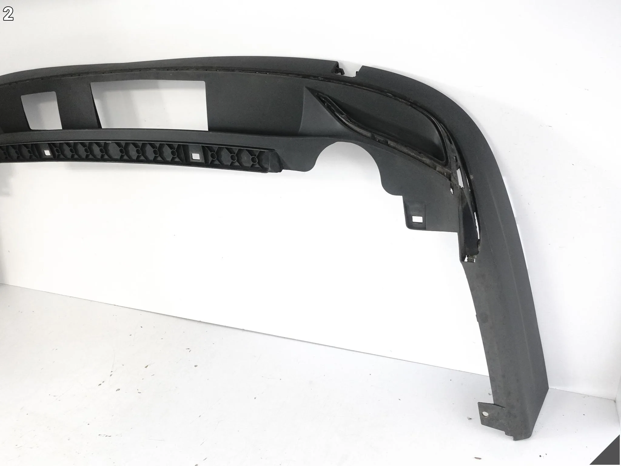 VW GOLF 8 VIII ALLTRACK 5H9 VARIANT KOMBI 19- SPOILER DYFUZOR W ZDERZAK TYŁ c8e9a6238f076ca55ab077247cfd8f99