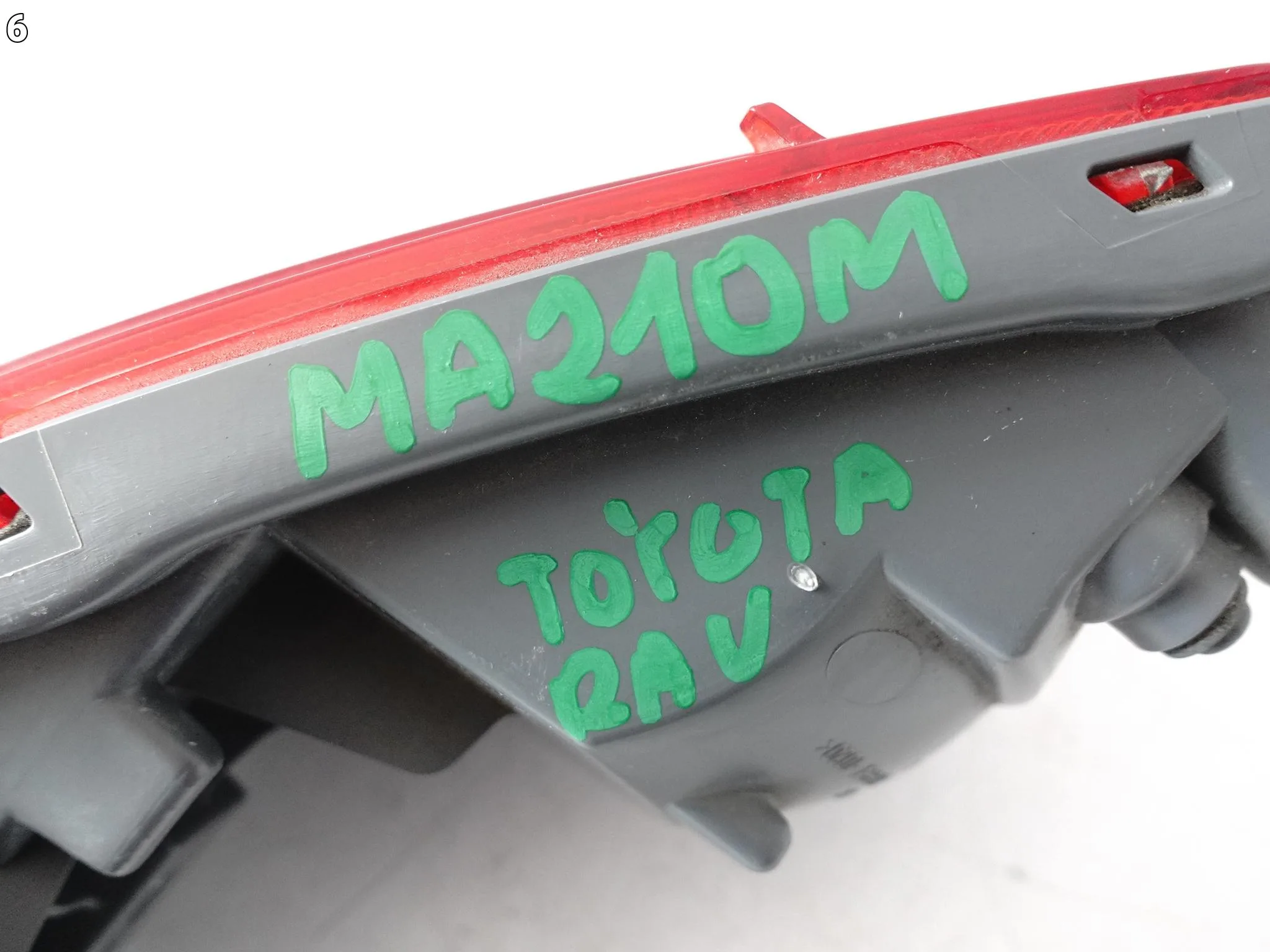 TOYOTA RAV4 IV XA40 12-15 LAMPA ŚWIATŁO PRZECIWMGIELNE W ZDERZAK TYŁ LEWA 707e917a271b160786ed46b88a012dfa