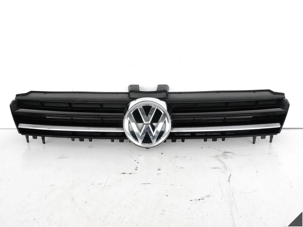VW GOLF VII 7 5G0 12-16 GRILL ATRAPA KRATKA EMBLEMAT W ZDERZAK PRZÓD a4f4d479fbbd0953e205bd7b54b5d07c