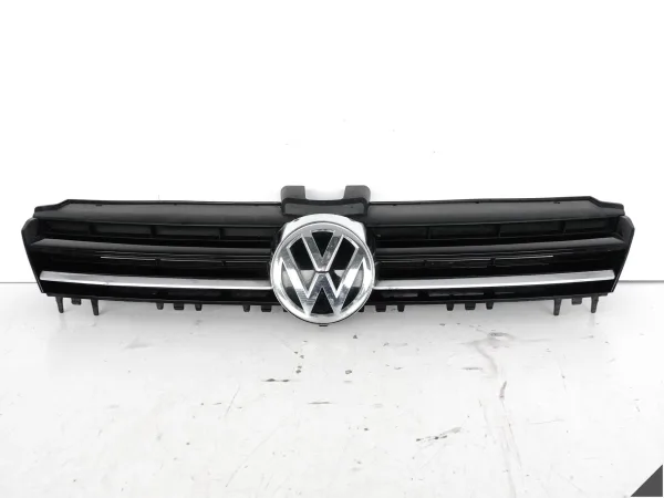 VW GOLF VII 7 5G0 12-16 GRILL ATRAPA KRATKA EMBLEMAT W ZDERZAK PRZÓD a4f4d479fbbd0953e205bd7b54b5d07c