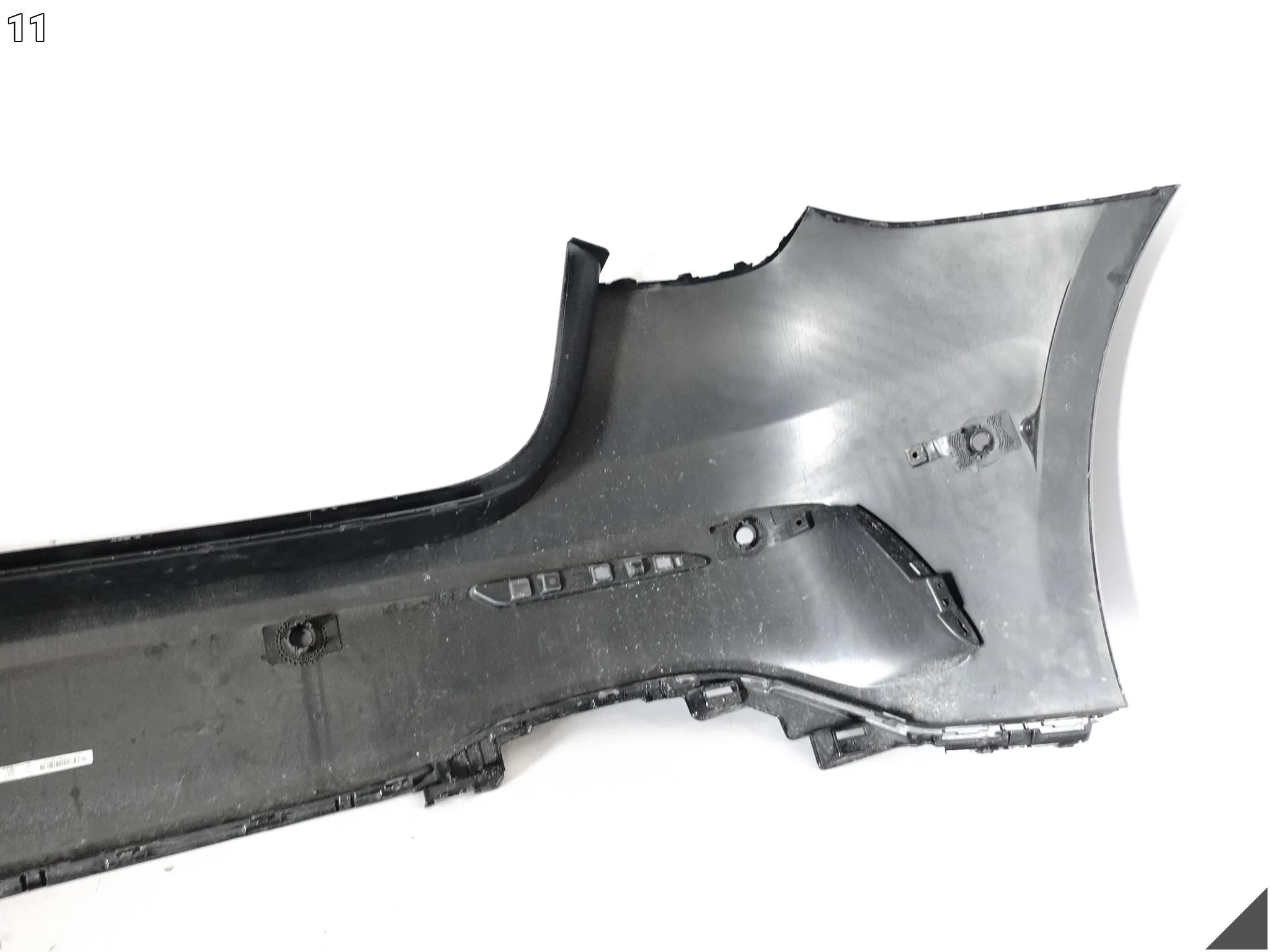 MERCEDES A-KLASA W177 AMG 18- ZDERZAK BUMPER TYŁ (6xPDC) A1778855806 c598264be9bbb9d5a567ff2ef8e4fdd6