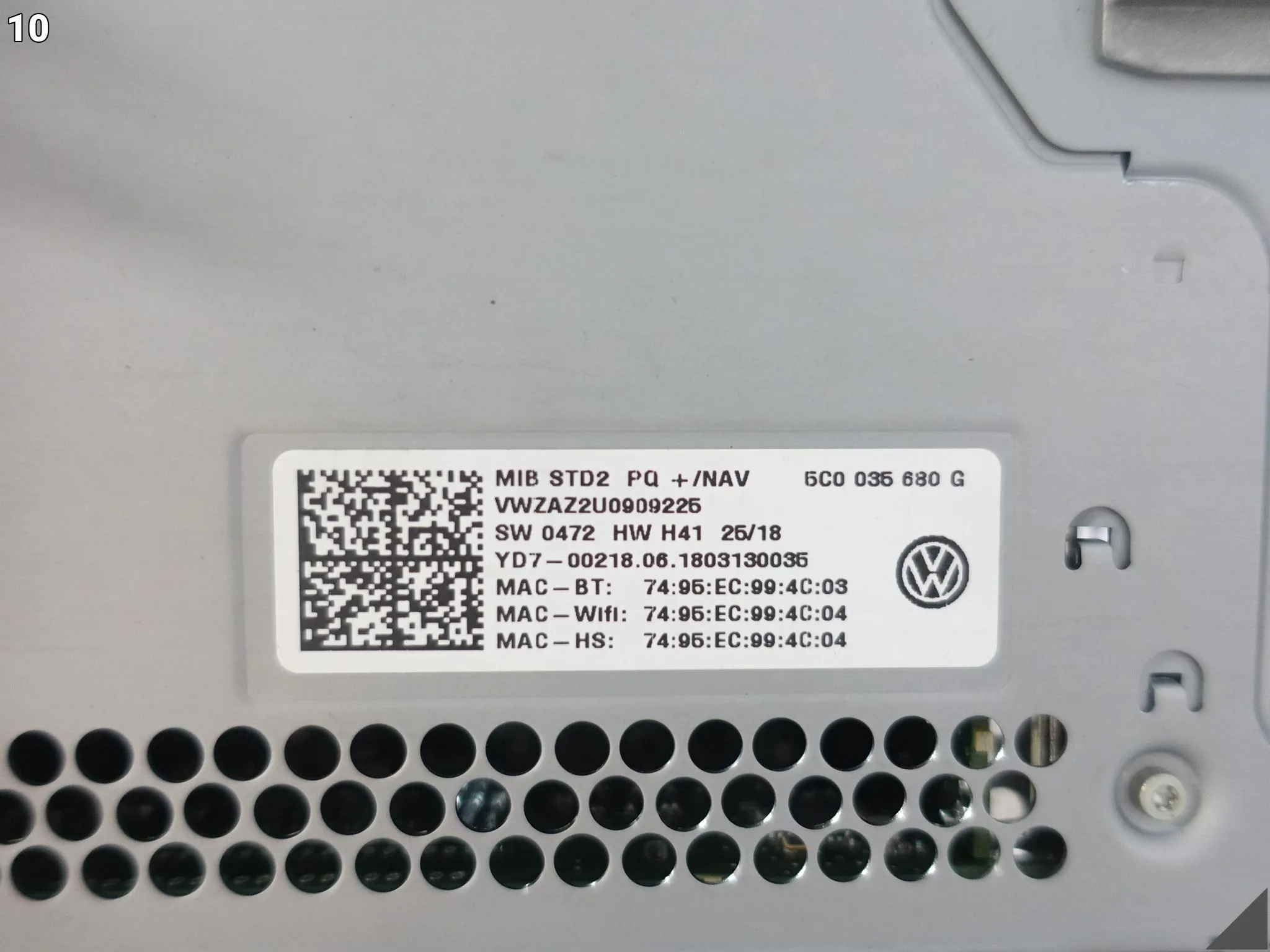 VW AMAROK I 2H0 CADDY III SHARAN II RADIO WYŚWIETLACZ NAWIGACJA MIB STD2 b009ad935c048fc28dd4657af213bb59