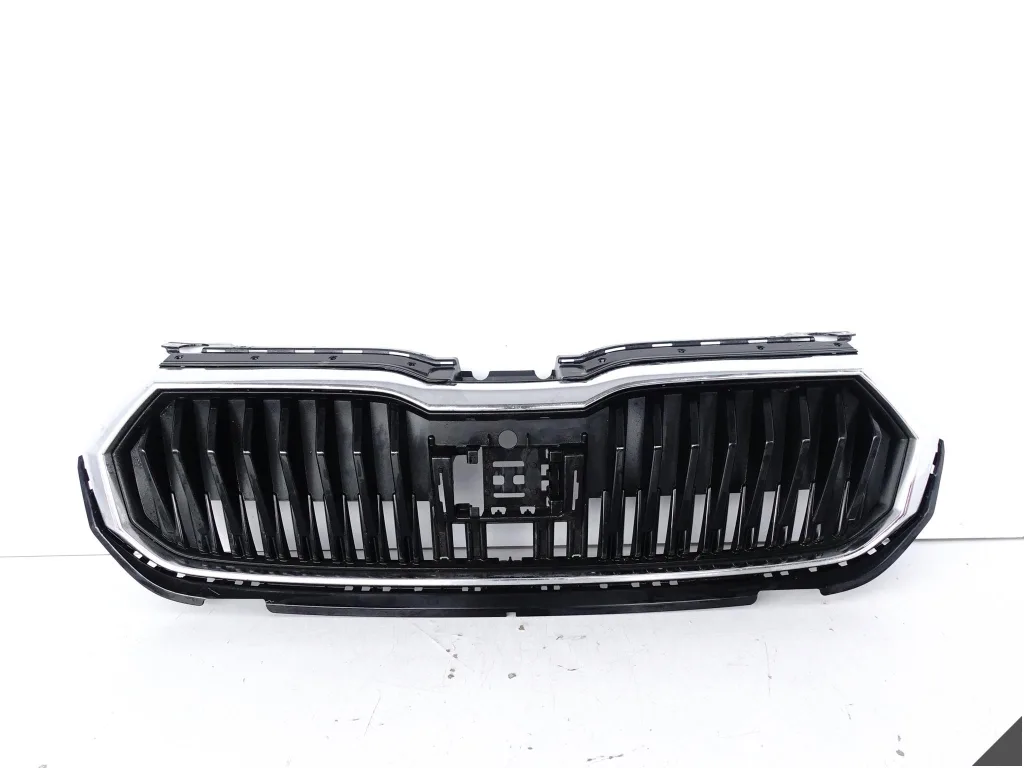 SKODA FABIA IV 6VA NX 21-24 GRILL ATRAPA KRATKA WLOT RAMKA W ZDERZAK PRZÓD 4772014ccec3c7bc998629cc8852e668