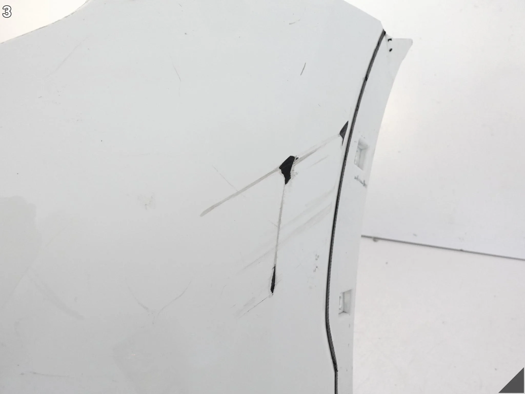 MG HS I 1 LIFT 20-24 ZDERZAK BUMPER PRZÓD P10947207 791cc0da41f0b37511ded26525539779