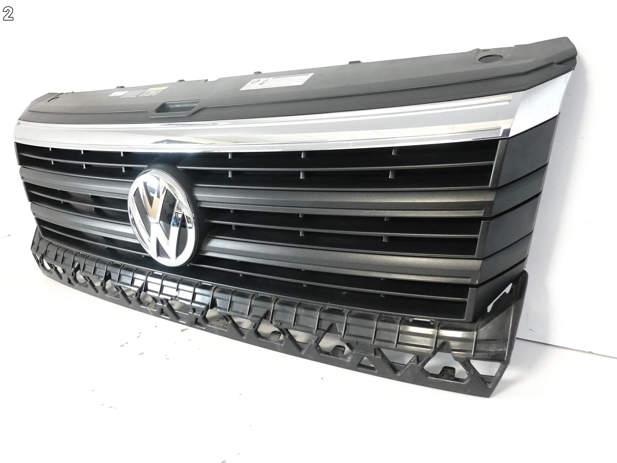 VW CRAFTER II 2 7C0 SY/SZ 17- GRILL ATRAPA ZNACZEK EMBLEMAT LISTWA CHROM 3edb09f97dc9d044d8515887dbf10e69