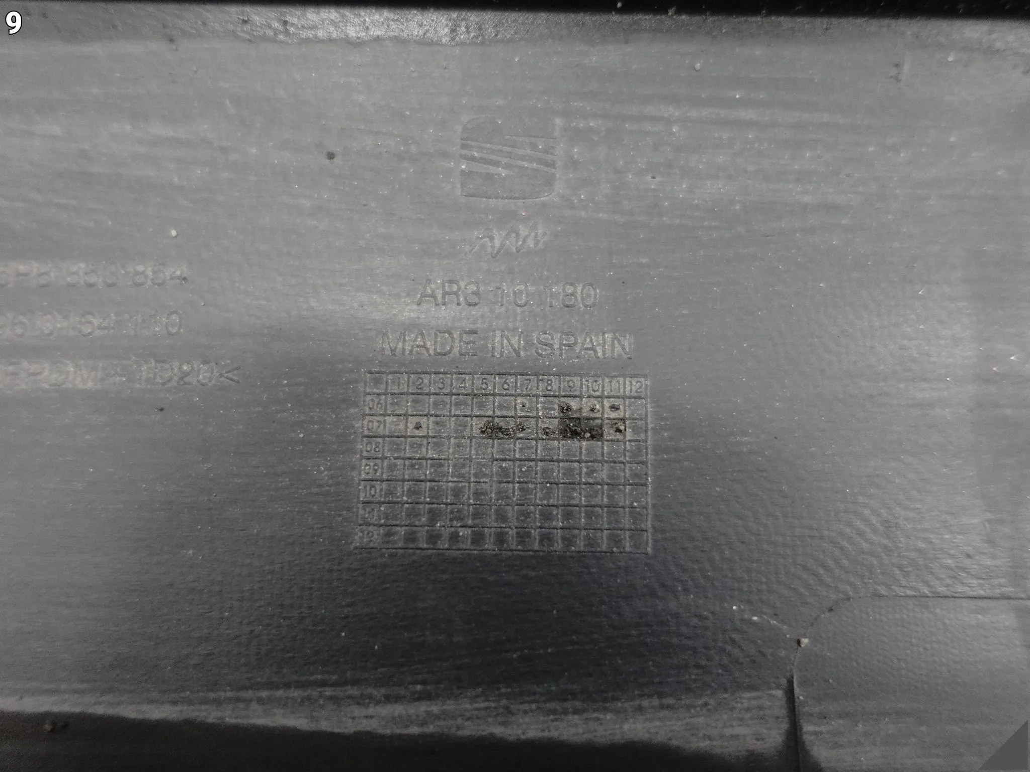 SEAT ALTEA XL 5P8 07-15 FREETRACK PRÓG LISTWA OSŁONA NAKŁADKA PROGOWA PRAWA b4426f999a4c3be16332cc3f0d75eea5