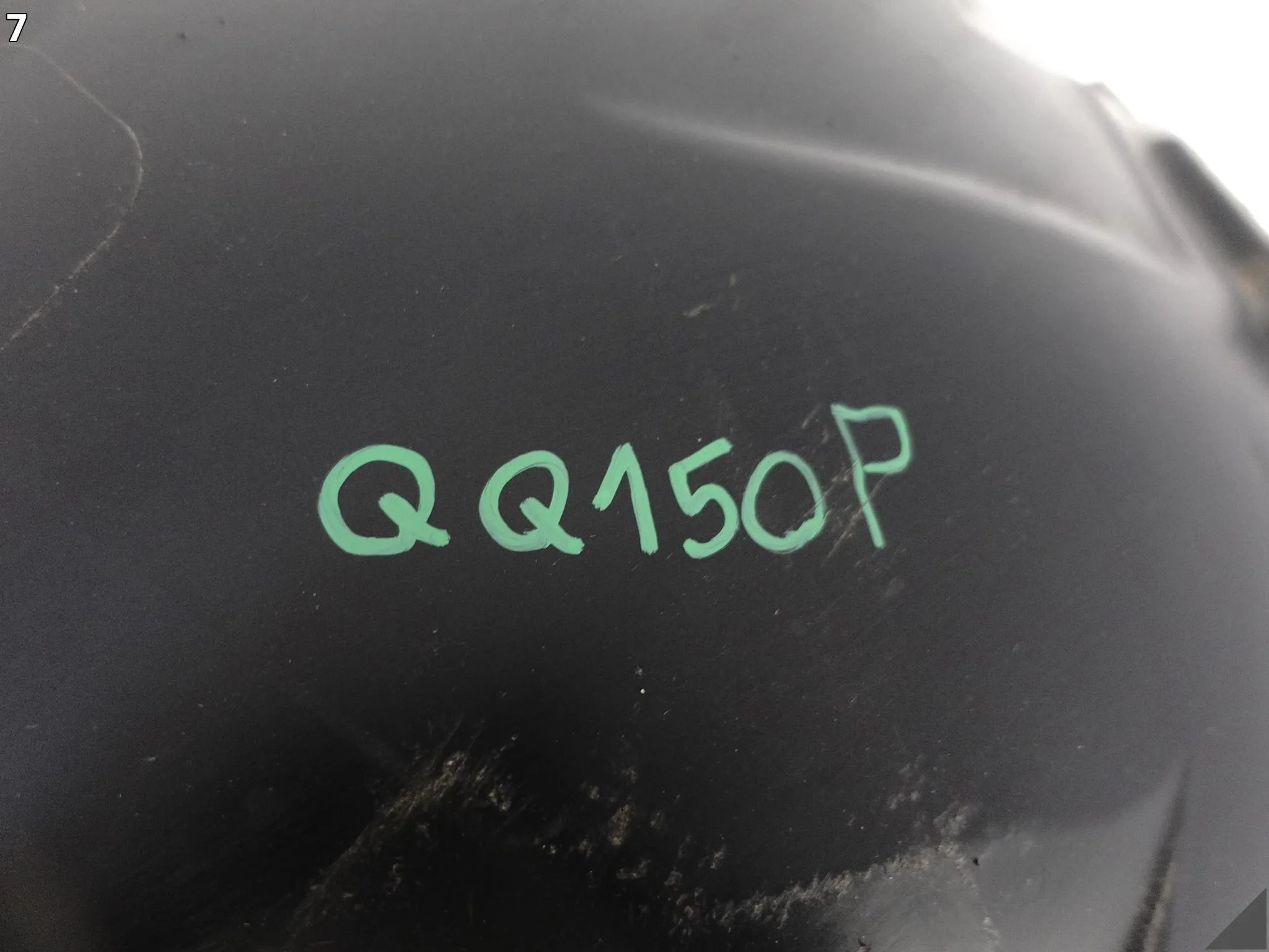 PORSCHE 911 991 GT3RS LIFT 18-19 NADKOLE PRZEDNIA CZĘŚĆ WLOT LEWE PRZÓD 978fbd655f8520bca6dfed3bad861a06
