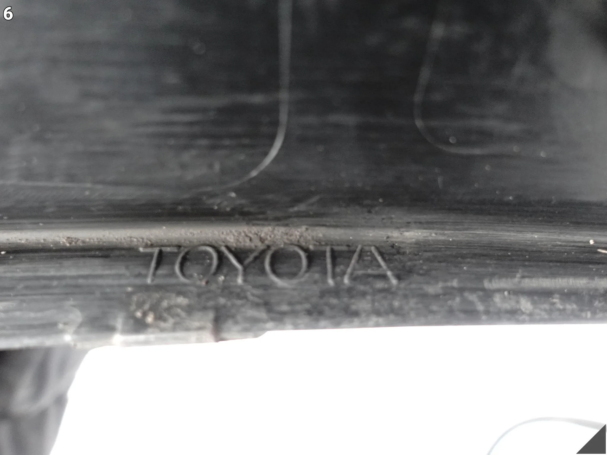 TOYOTA RAV4 V 5 XA50 19- LISTWA NAKŁADKA NA BŁOTNIK PRZÓD LEWA 75602-42160 b05a8e5a25aa5b742e012784f2c7d364