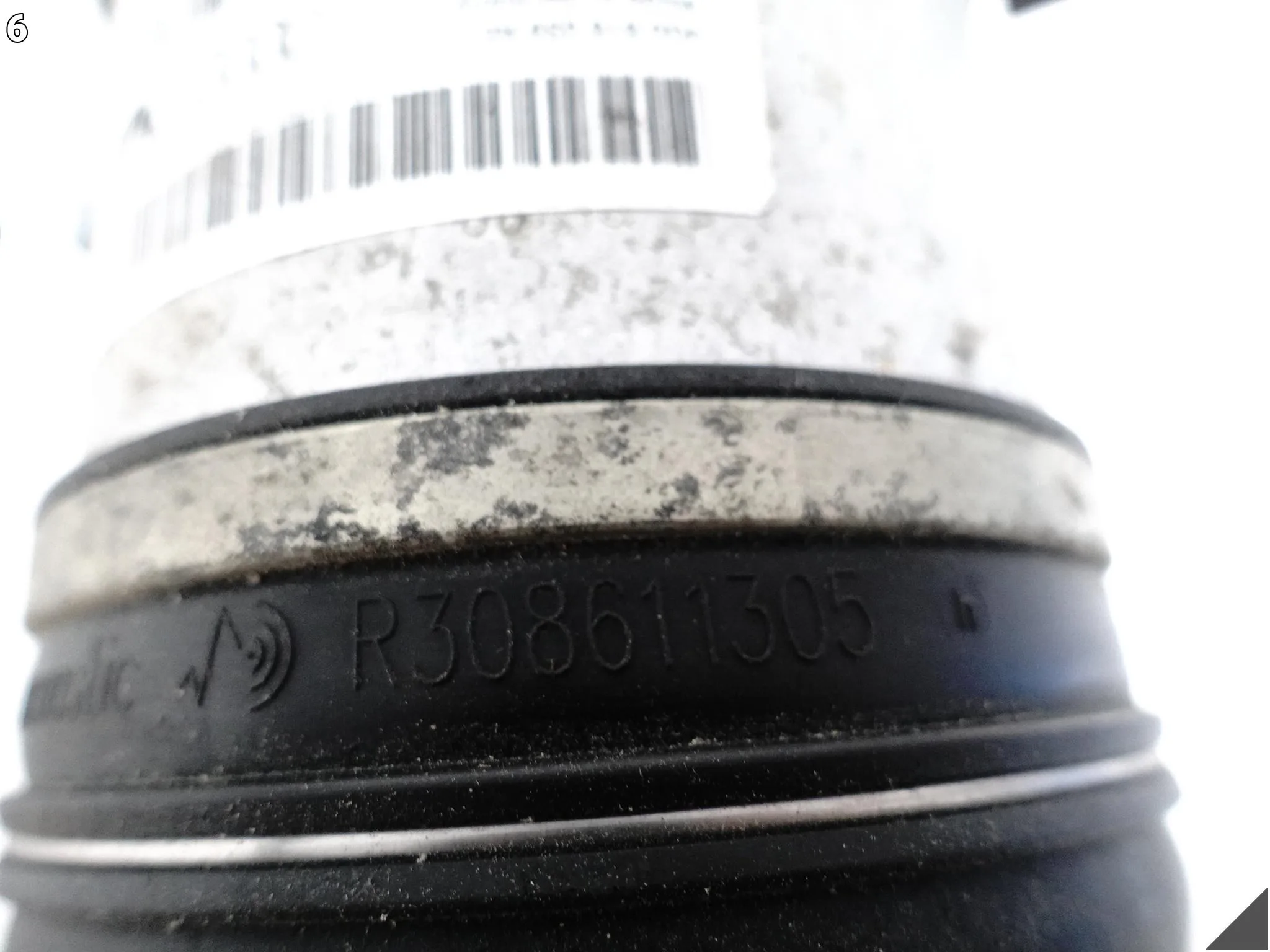 AUDI A7 S7 4G8 A6 S6 4G0 C7 10-18 AMORTYZATOR PNEUMATYCZNY PRZÓD LEWY=PRAWY 6a4b658661c61e4ce19cdf8c1dfa9603