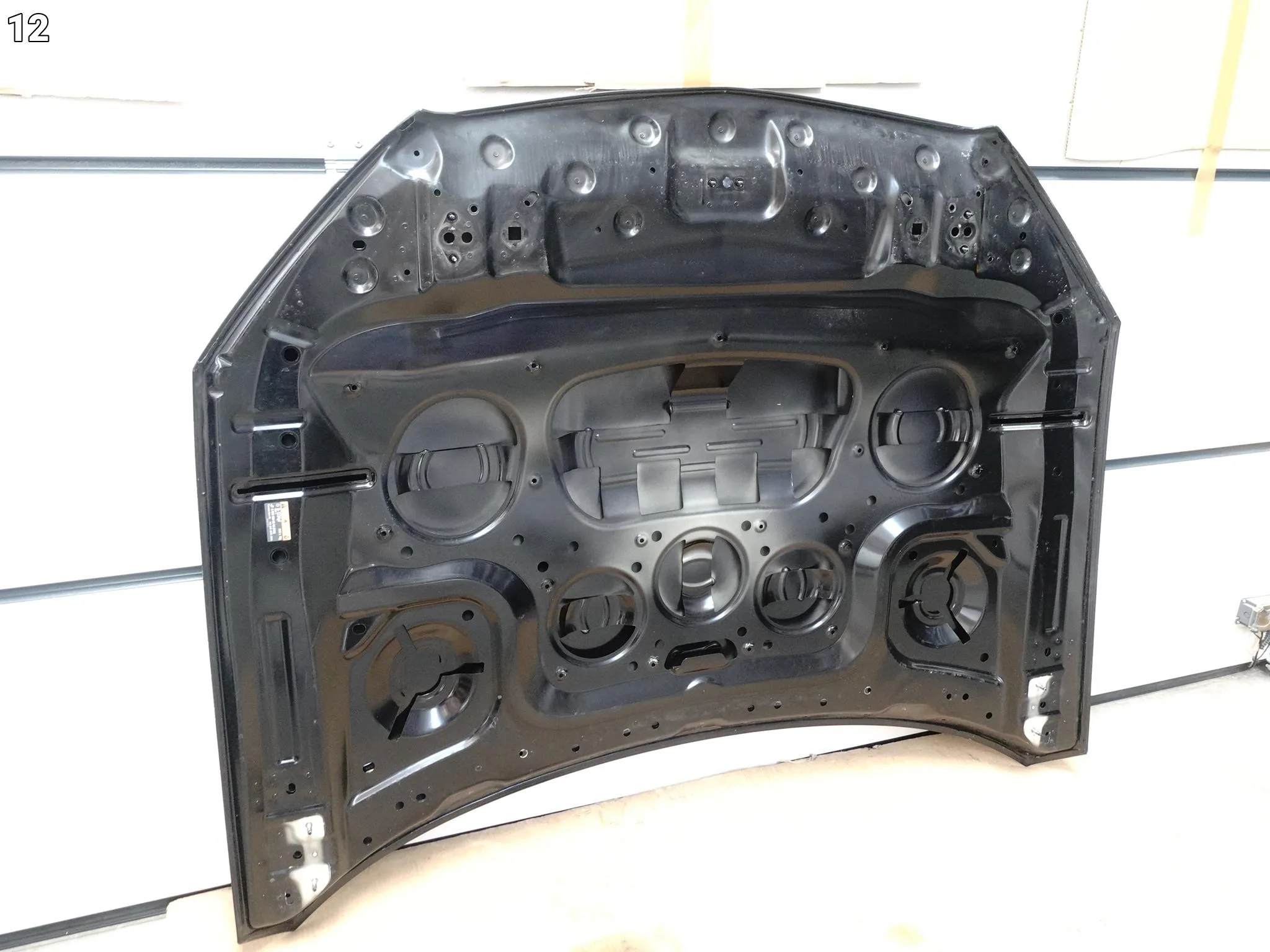 MERCEDES GLE W167 V167 C167 19- LIFT MOPF MASKA HOOD POKRYWA SILNIKA PRZÓD 43d42f76be818cff29ac83b3f9bc2188