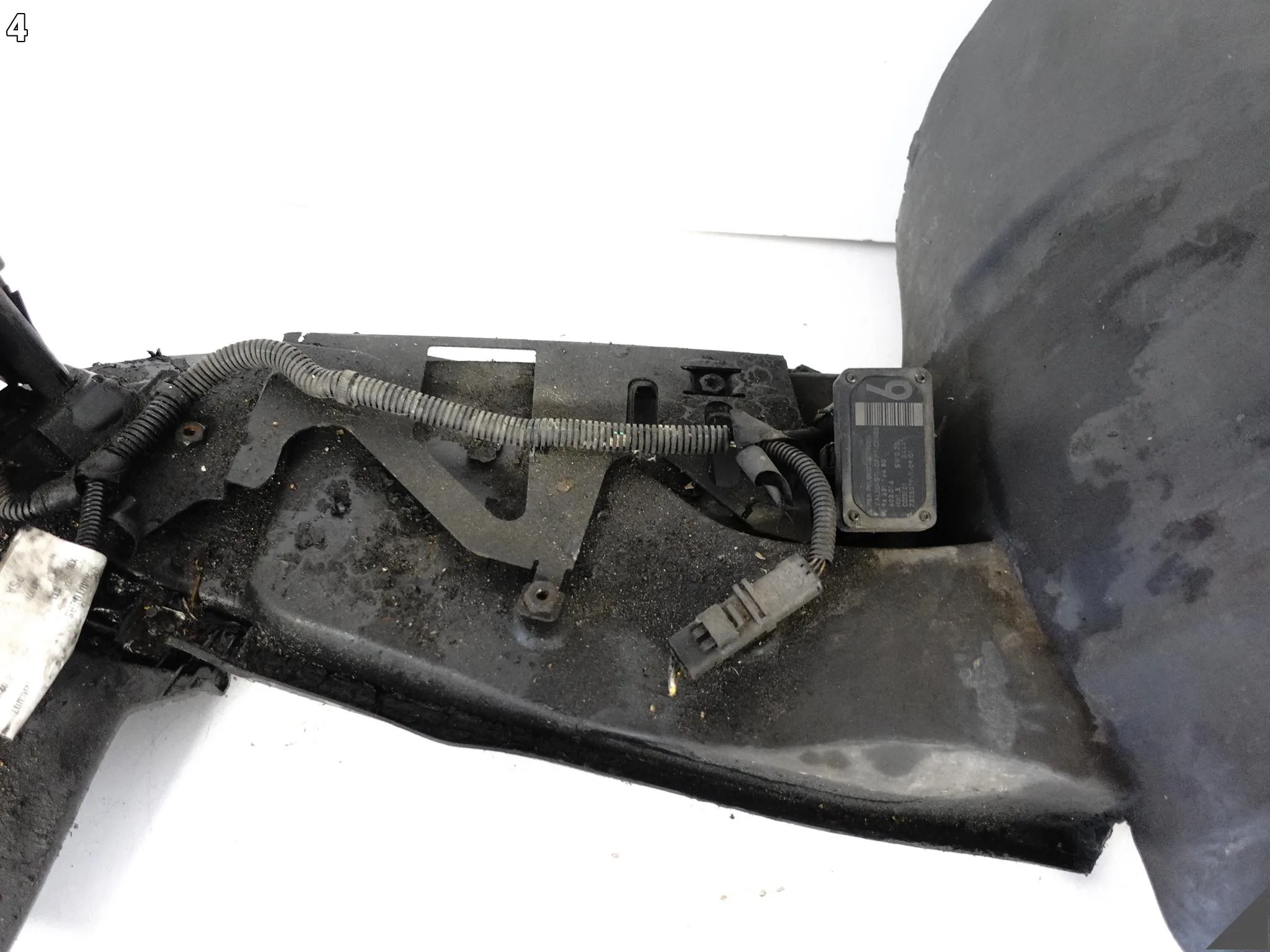 CITROEN C6 05-12 NADKOLE PRZEDNIA CZĘŚĆ PRAWE PRZÓD + CZUJNIKI ZMIANY PASA 62fe83622fd38425d925204ebb0b2eb5