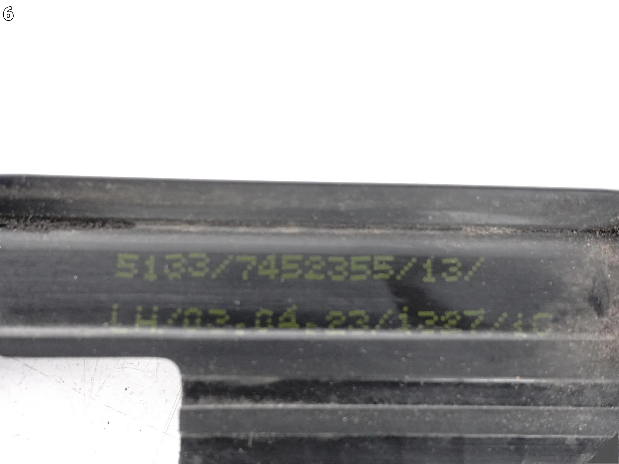 BMW 1 F40 19-24 LISTWA USZCZELKA OSŁONA POKRYWA WNĘKI DRZWI PRZÓD LEWA 5bfcc81a422f51eaa1cbdbb222c9c3c5