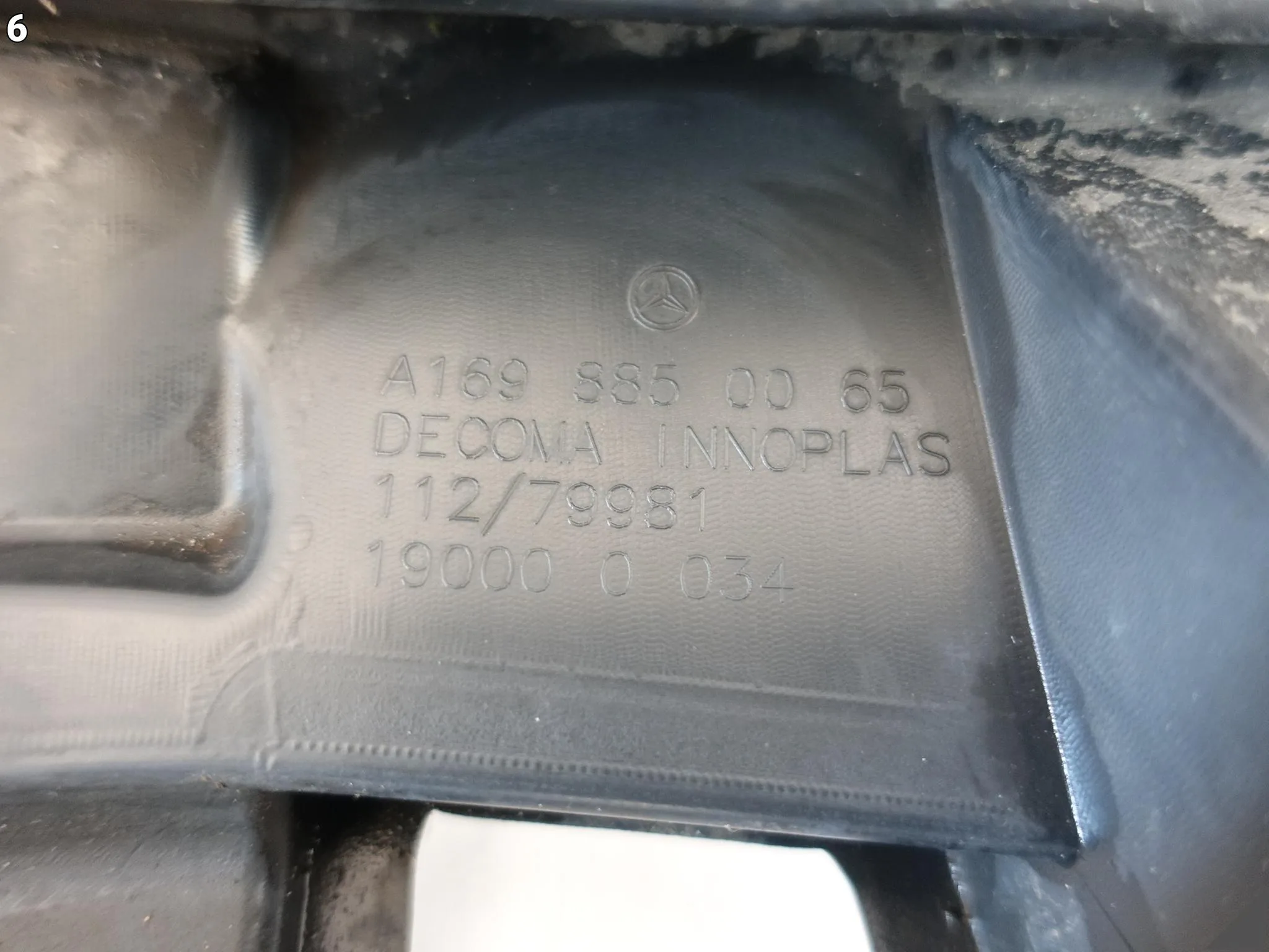 MERCEDES A-KLASA W169 LIFT MOPF 08-12 WZMOCNIENIE ABSORBER ZDERZAKA PRZÓD df25f4698d6cb2a1dec29fa04af58adb