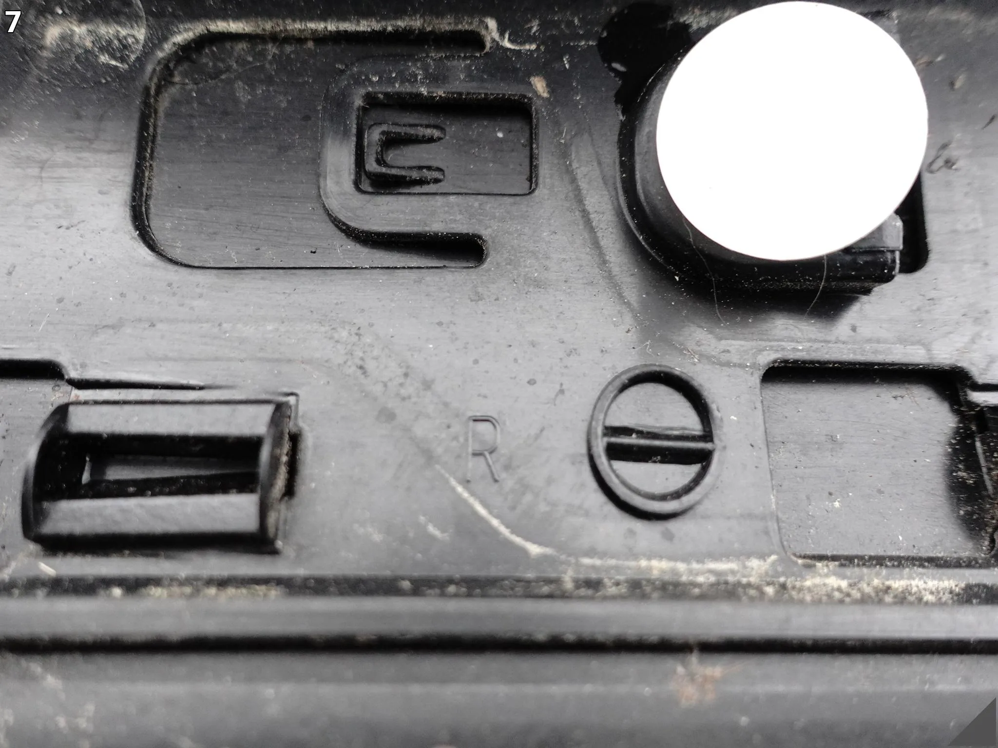 MINI COOPER F55 LIFT LCI 13-24 ZEWNĘTRZNA LISTWA OSŁONA SŁUPEK A PRAWA f8bca1beb813bedc5c918ef208fd814a