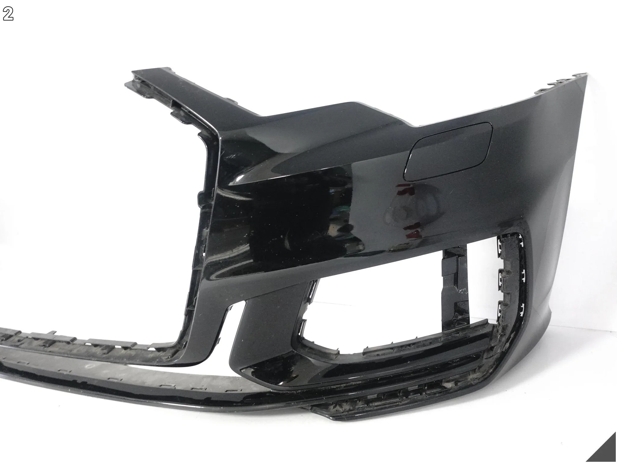 AUDI A6 S6 C8 4K0 S-LINE 18-25 LIFT ZDERZAK BUMPER PRZÓD (6xPDC/SPRYSKI) 6858a85de16e24340acccd32fae46d60