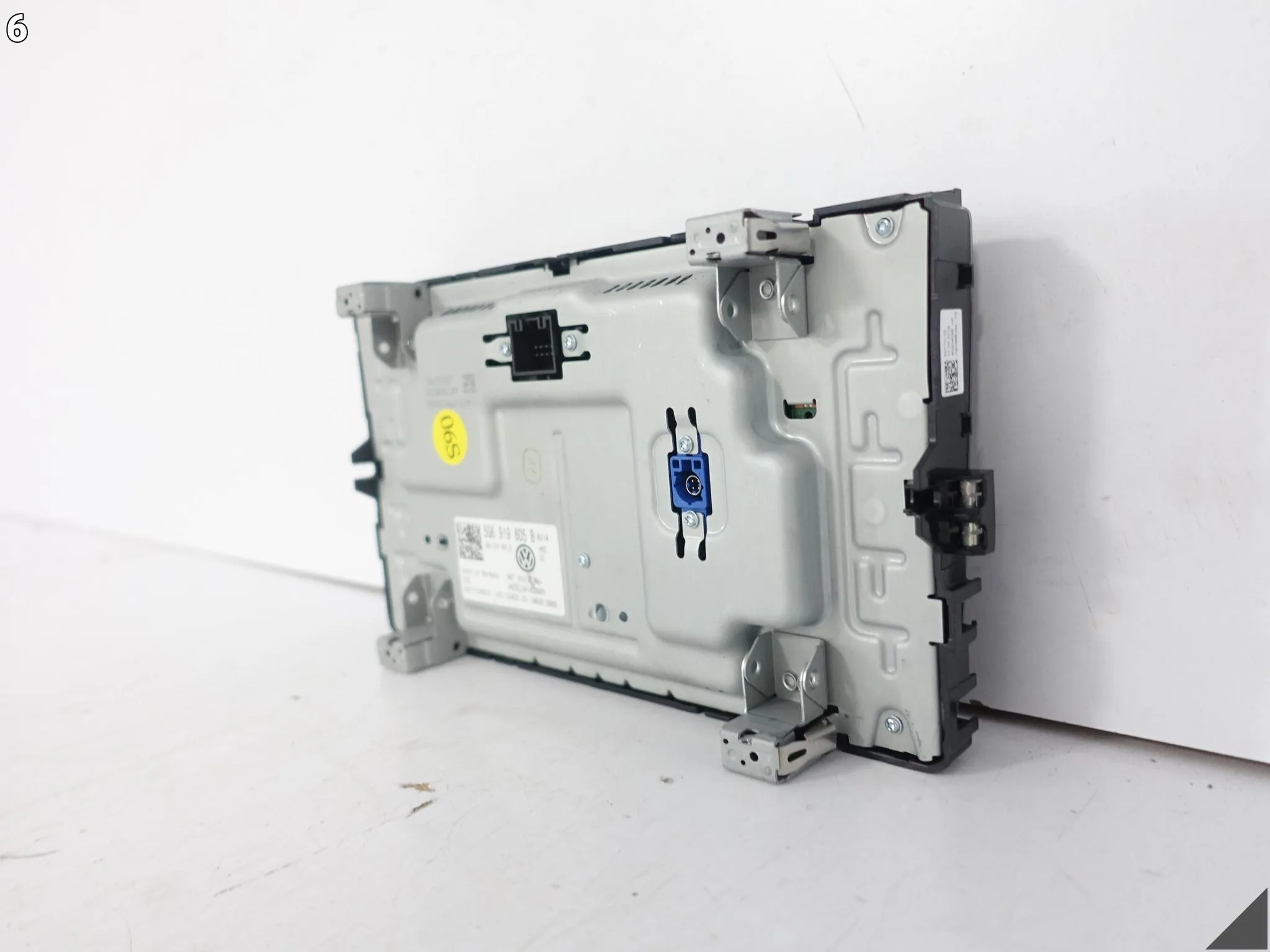 VW GOLF 7 VII 5G0 5G6 TIGUAN 5NA PASSAT B8 3G0 MONITOR WYŚWIETLACZ LCD 3ef62795549acd4167f267e914972875