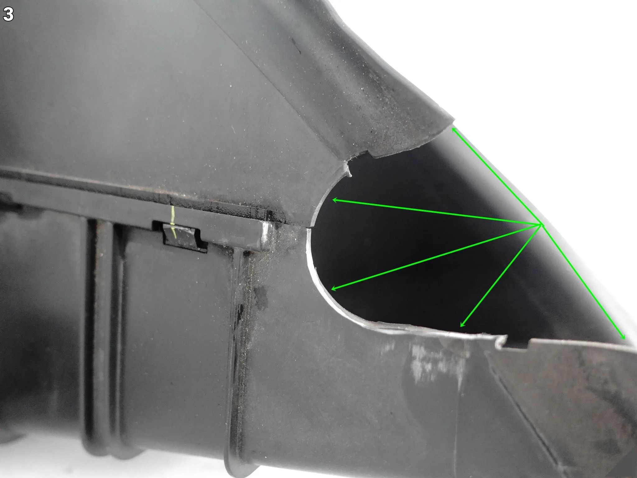 BMW 1 F40 19-24 KIEROWNICA POWIETRZA OBUDOWA WLOT CHŁODNICY PRZÓD LEWA 31fc937fe5f4becb70f7c3fe1cbca832