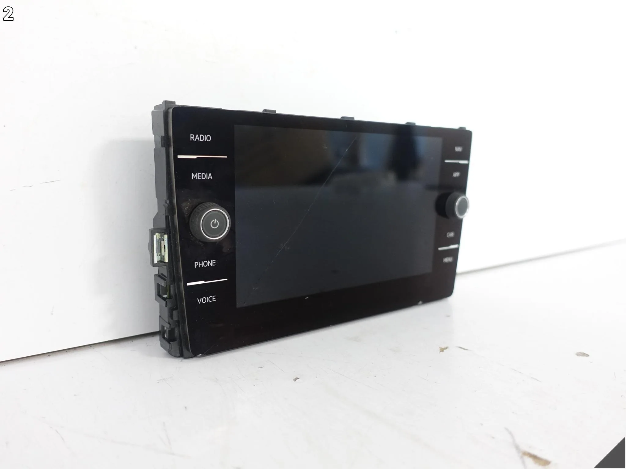 VW GOLF 7 VII 5G0 5G6 TIGUAN 5NA PASSAT B8 3G0 MONITOR WYŚWIETLACZ LCD 40555cde2eb587e75598f20774642ed1
