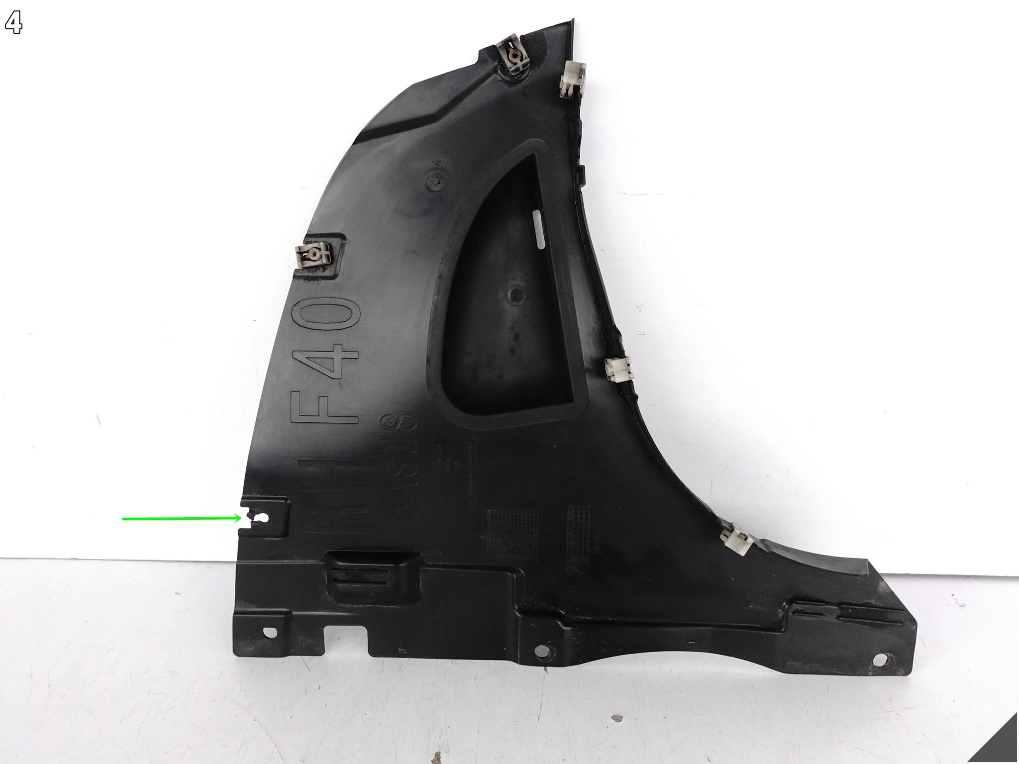 BMW 1 F40 19-24 OSŁONA DOKŁADKA NADKOLE POSZYCIE WNĘKI KOŁA PRZÓD PRAWA d2d944a6b034b72b10bf2c06cc2edbe7
