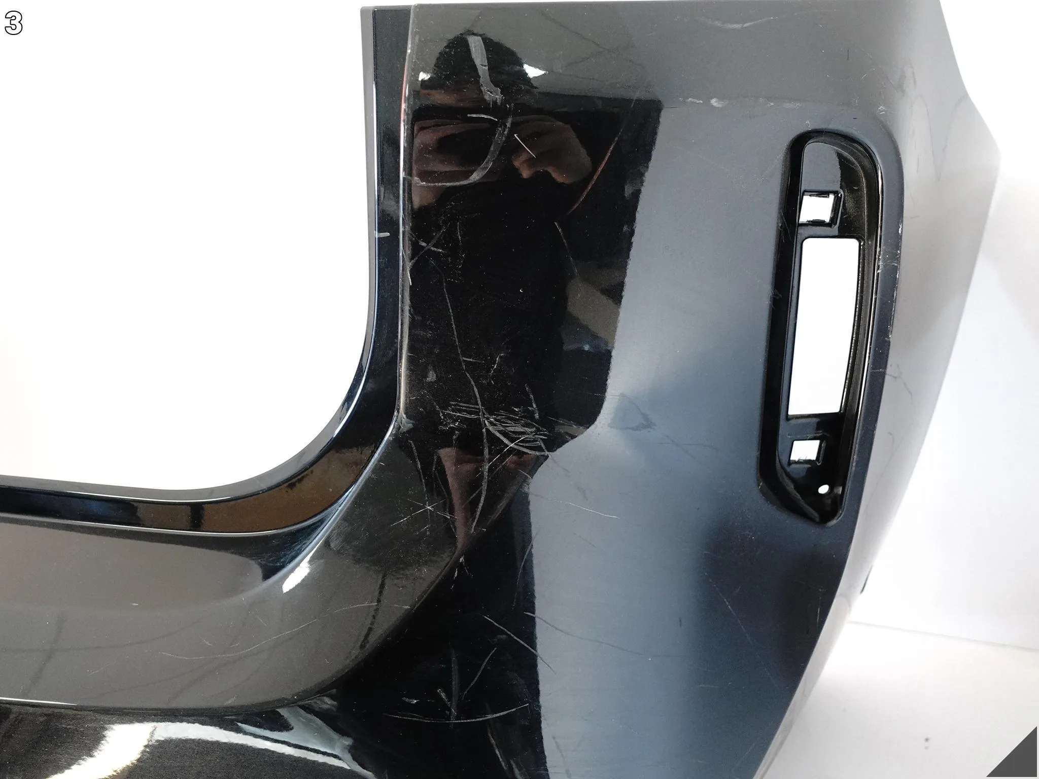 BMW X3 G01 M-PAKIET MSP X3M X3 M F97 LIFT LCI 20-24 ZDERZAK TYŁ (6xPDC) 24fafd39ea10194fbb27a8ecc4836c53