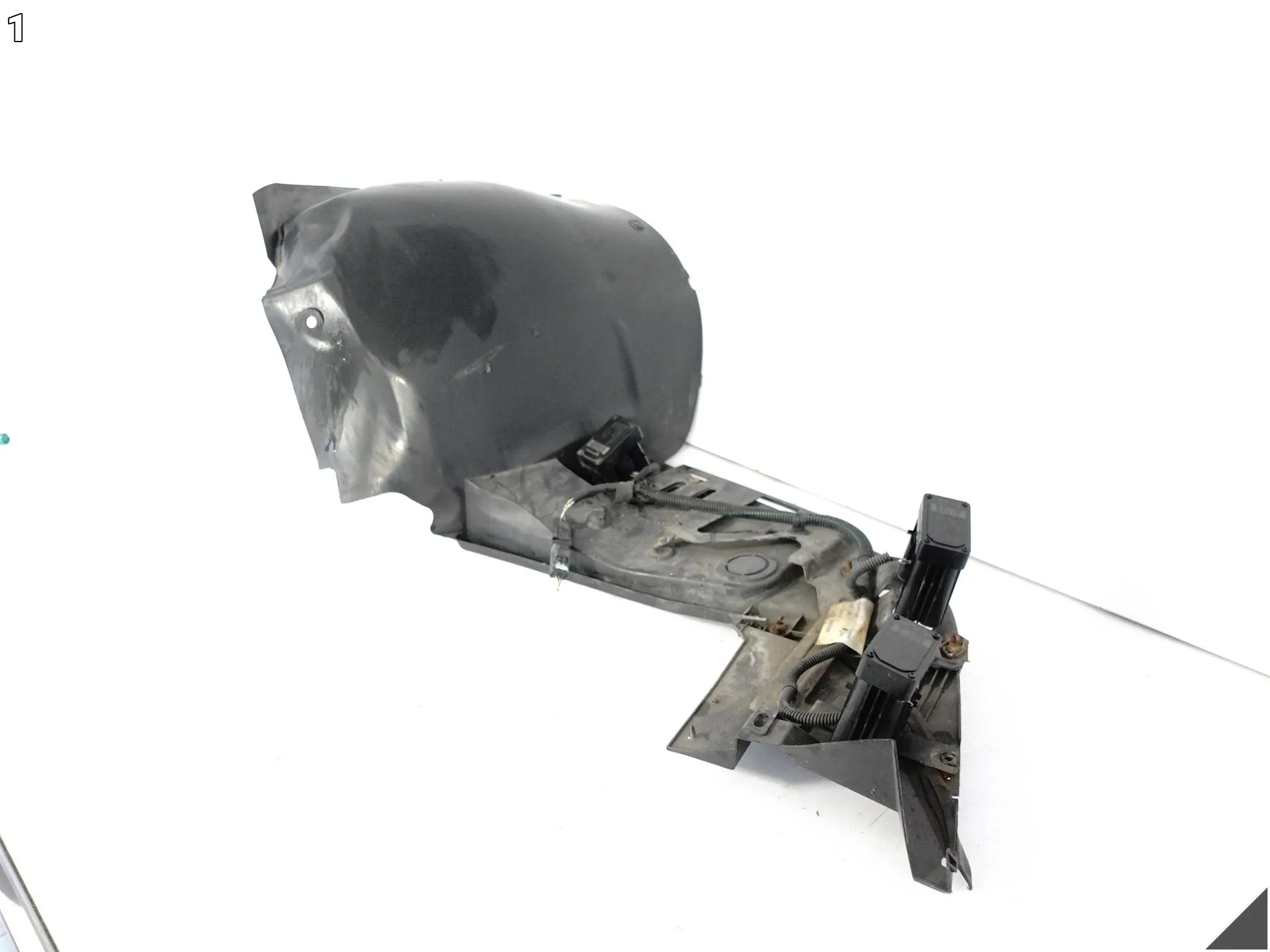 CITROEN C6 05-12 NADKOLE PRZEDNIA CZĘŚĆ LEWE PRZÓD + CZUJNIKI ZMIANY PASA 384cf549e091652cea7b2a7272048e5c