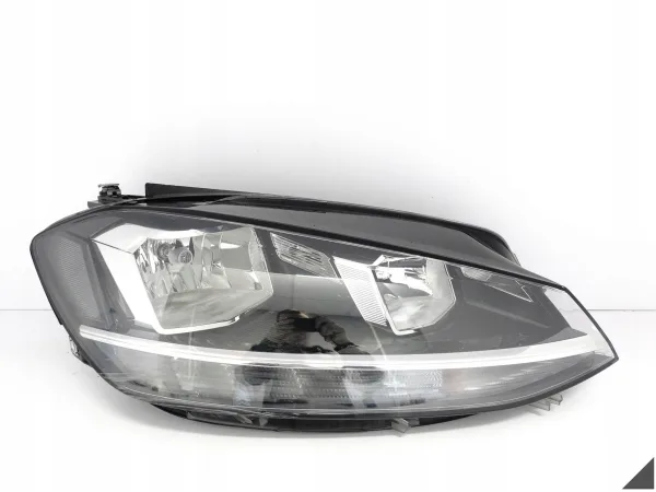 VW GOLF VII 7 5G0 LIFT 17-20 LAMPA ZWYKŁA HALOGEN H7 + LED PRAWA PRZÓD EU 856330af25d5f612563f3025df76fb8b