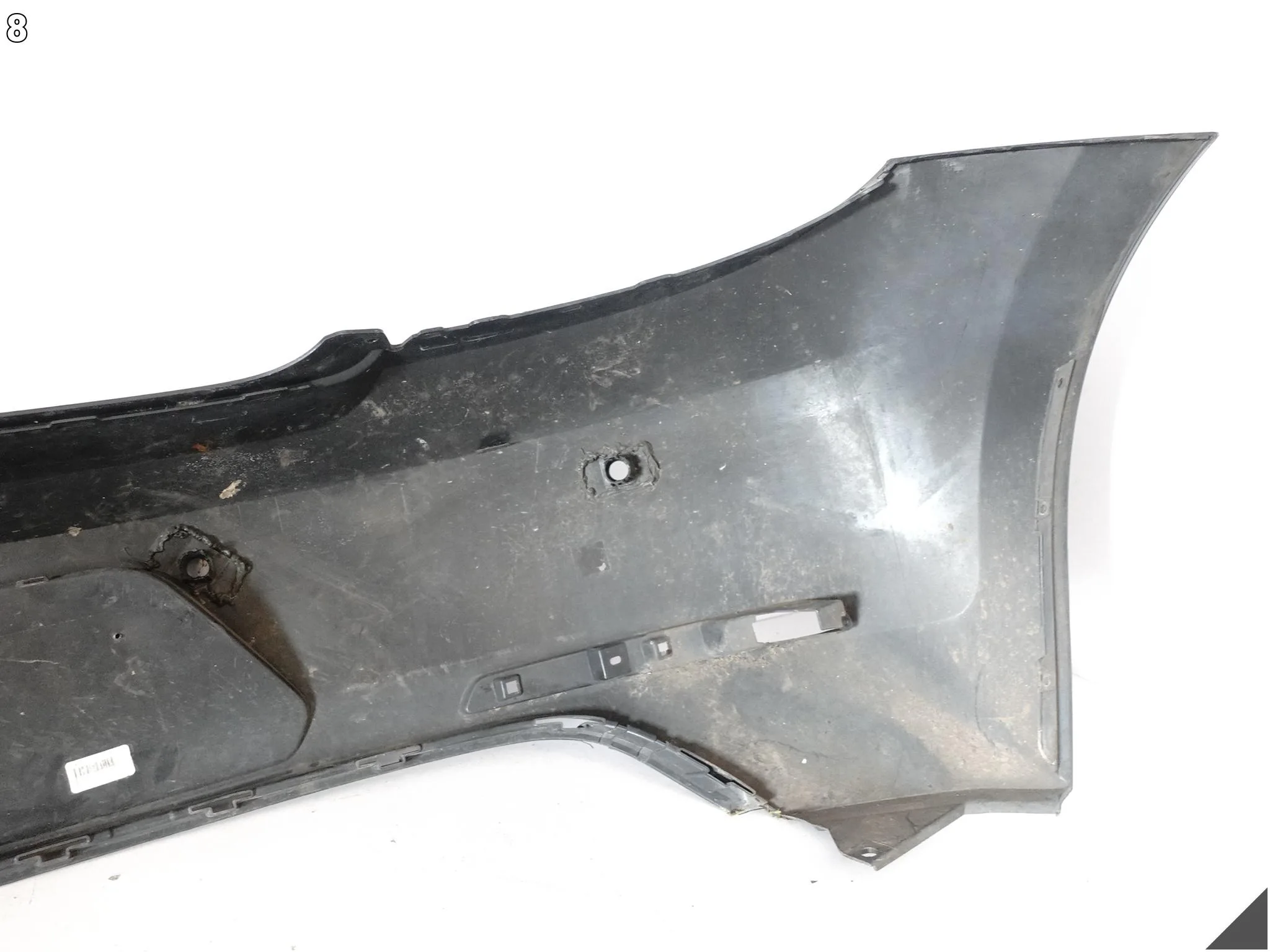 VW BEETLE 5C5 11-18 ZDERZAK BUMPER TYŁ (4 x PDC) 5C5807421J 1b85b6a9844eb934ddd62abfce75137c