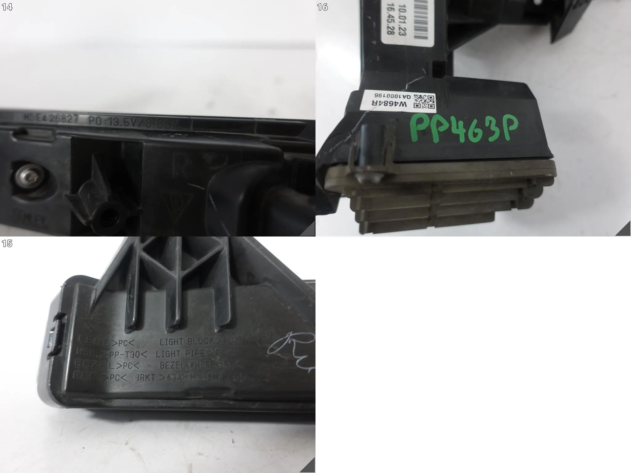 PORSCHE 911 992 TURBO 20- DRL HALOGEN LED W ZDERZAK PRAWY PRZÓD 992941314C ea05e9822f63f073eb226805171d3ea3
