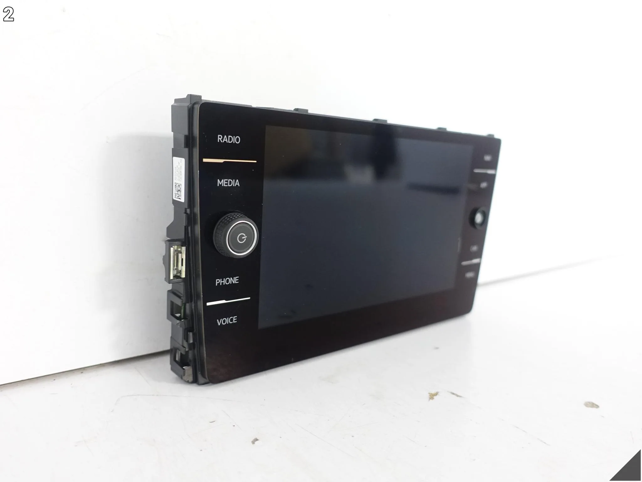 VW GOLF 7 VII 5G0 5G6 TIGUAN 5NA PASSAT B8 3G0 MONITOR WYŚWIETLACZ LCD 2846552749636032b5512f300a8001ce