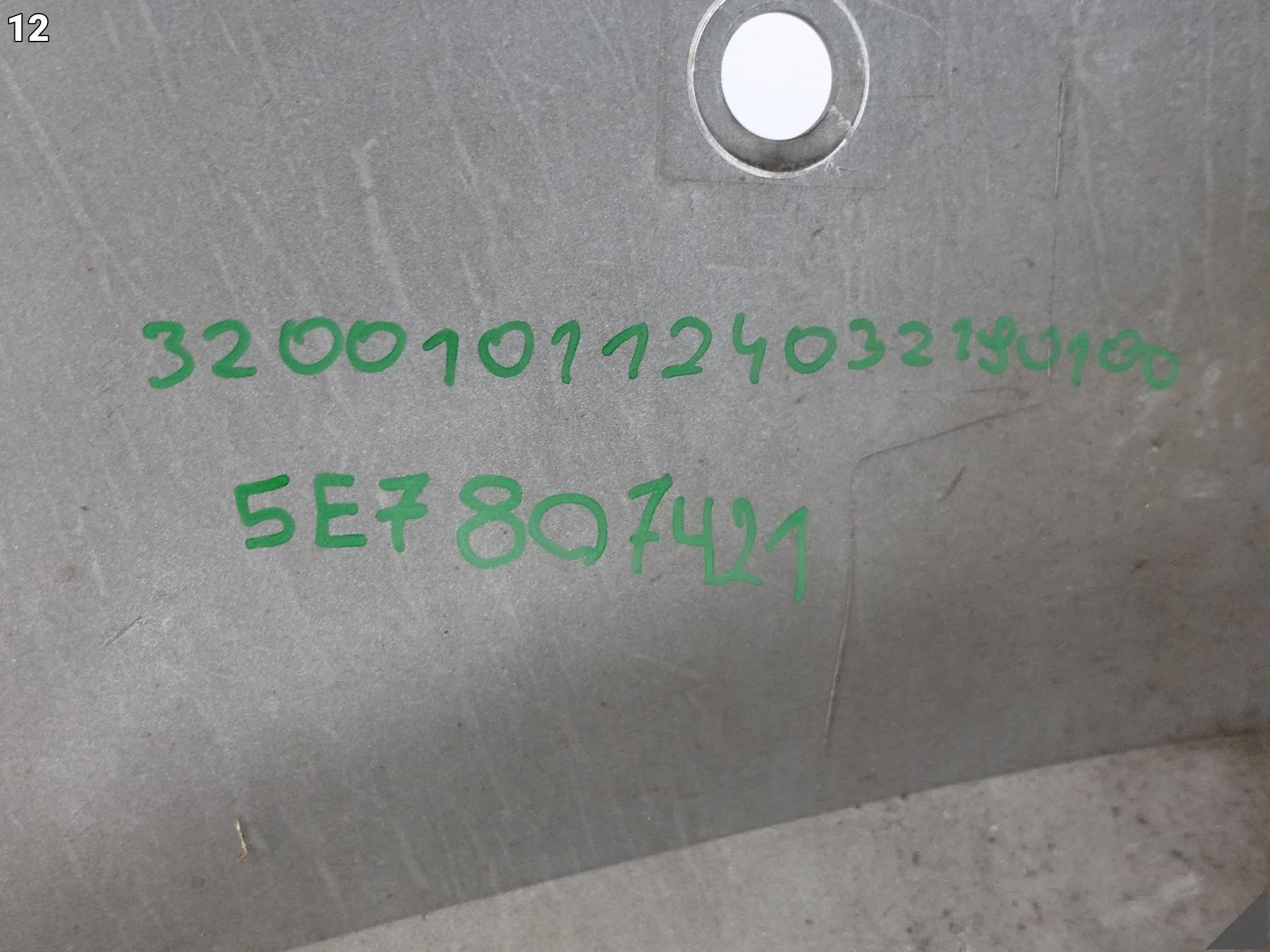 SKODA OCTAVIA IV 4 5E7 KOMBI 20-24 ZDERZAK BUMPER TYŁ (6xPDC) 5E7807421 3eb7596f89d2a18b20b6b5386d5624d3
