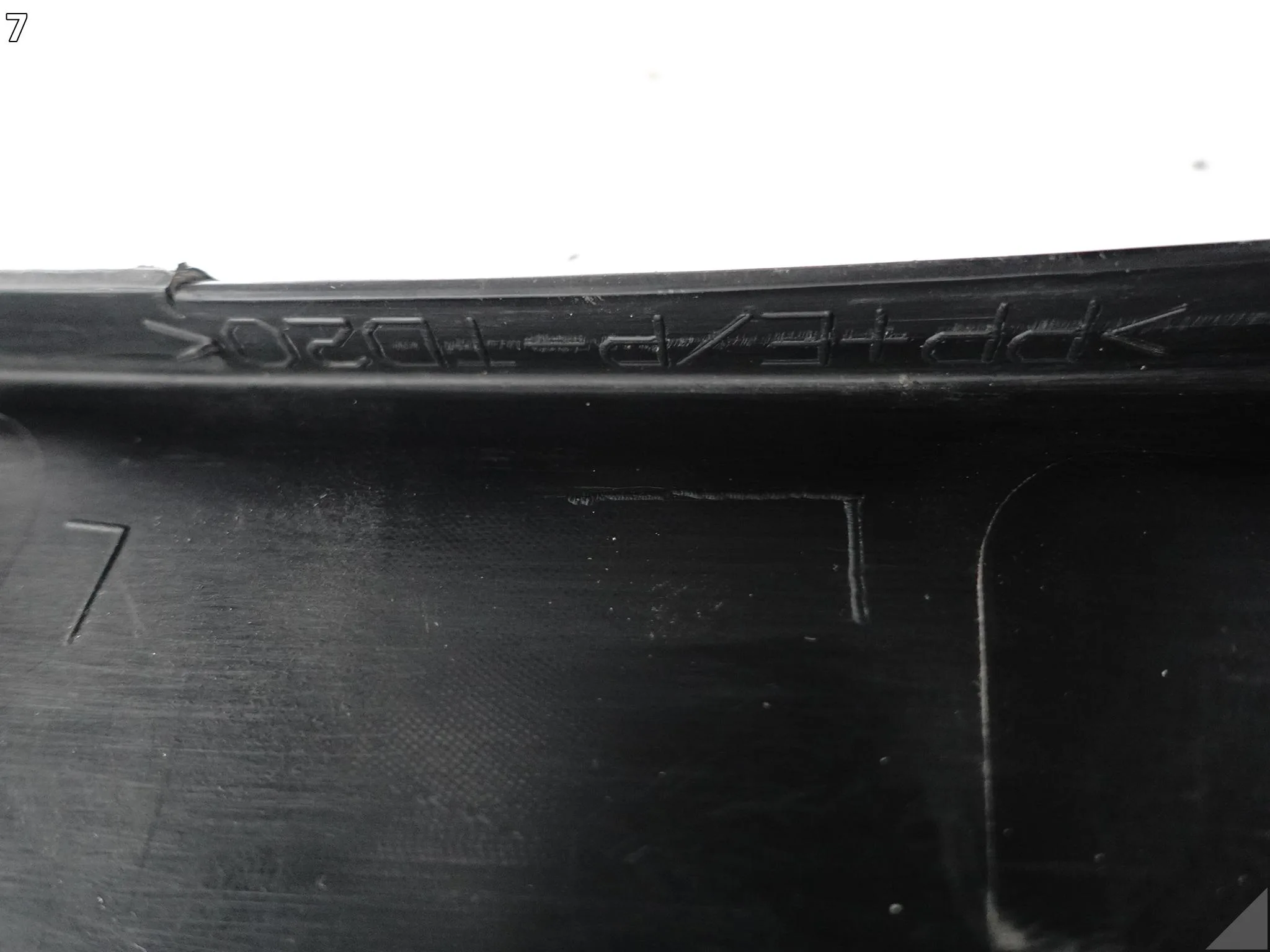 TOYOTA RAV4 V 5 XA50 19- LISTWA NAKŁADKA NA BŁOTNIK PRZÓD LEWA 75602-42160 6796cd56ede73c1881b234861ac56e84