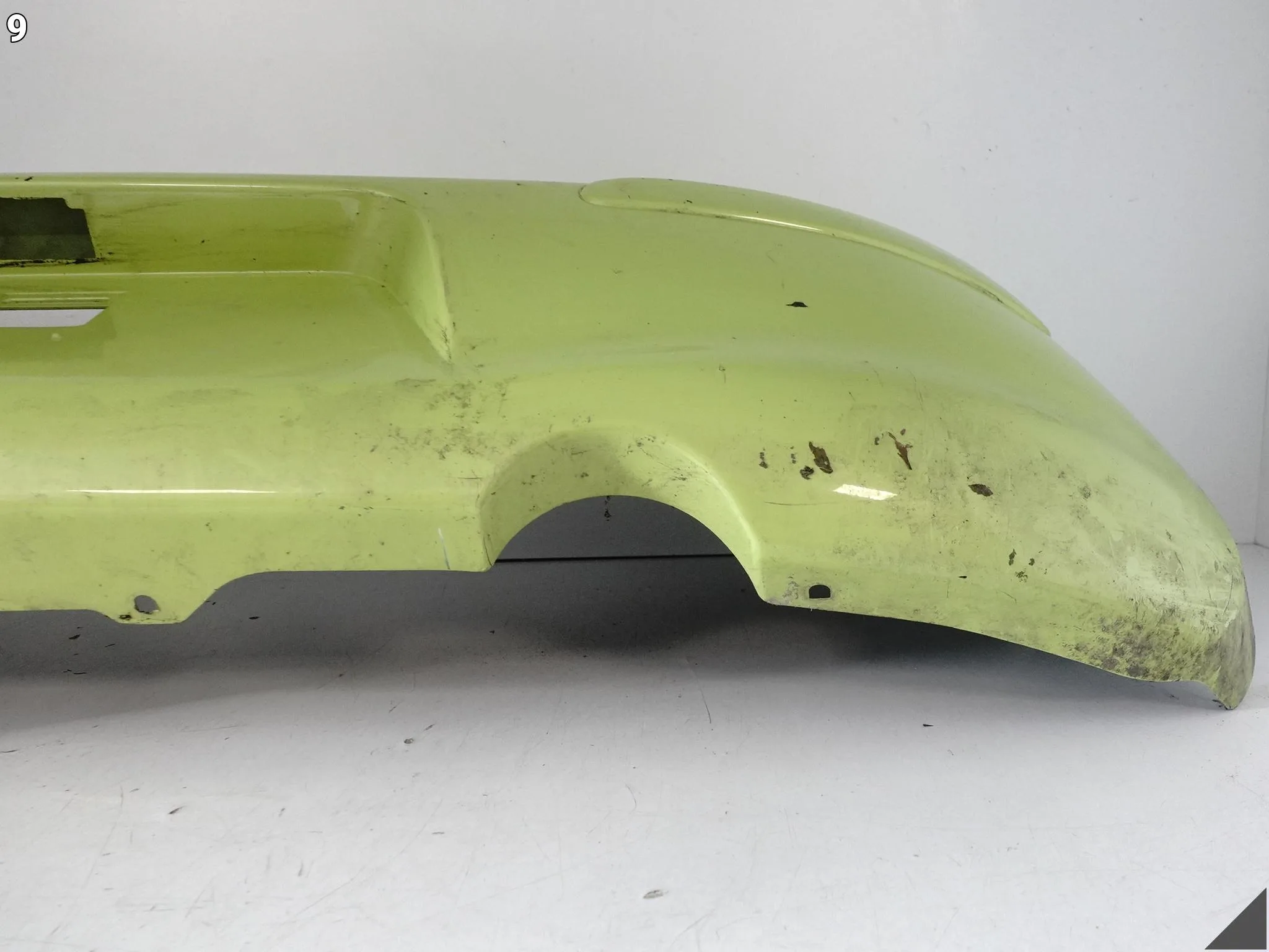 NISSAN MICRA IV 4 K13 10-13 ZDERZAK BUMPER TYŁ 85022-1HB0H 40ca52fb6019ffca91330b666c55f619