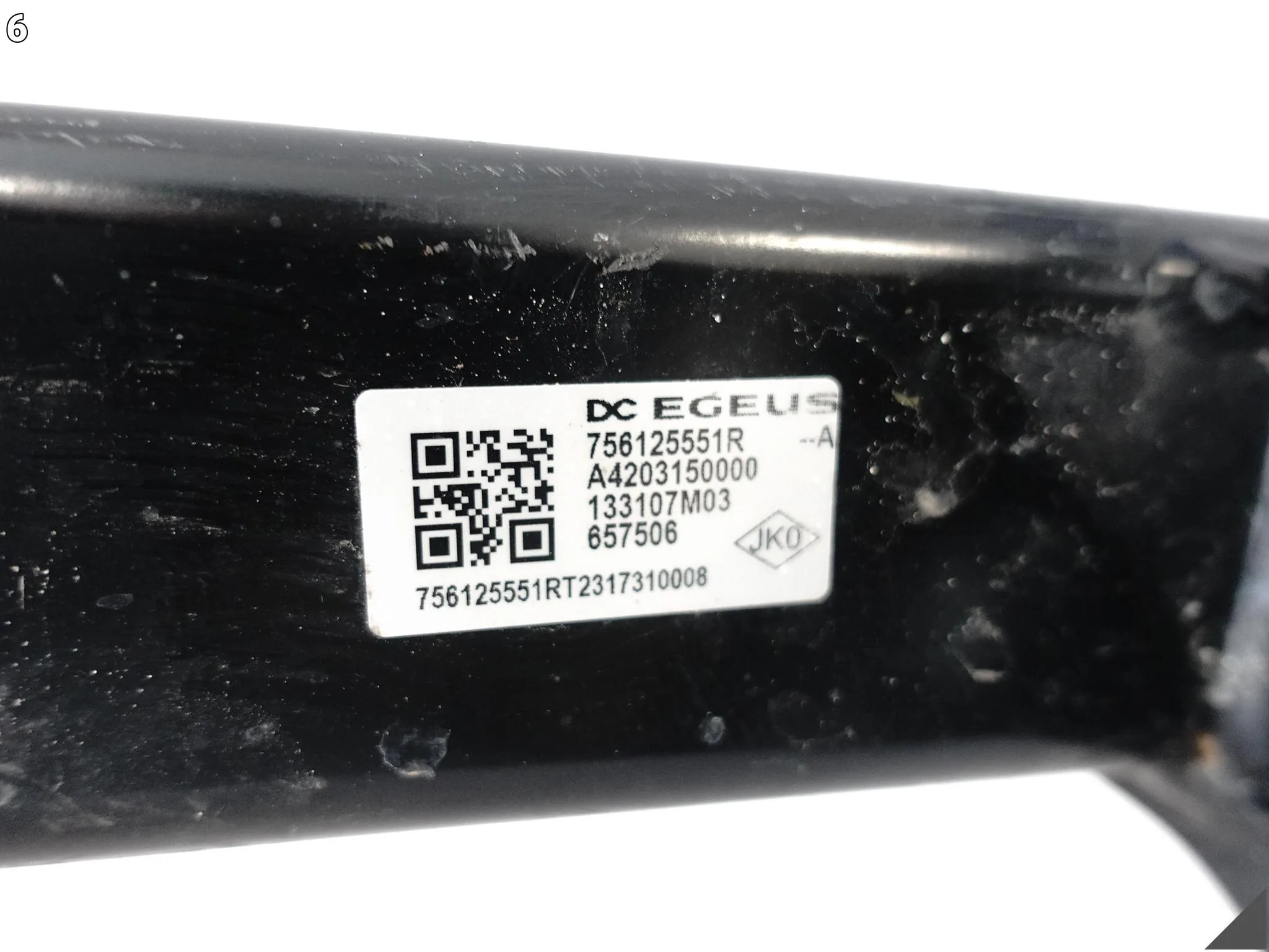 RENAULT KANGOO III MERCEDES CITAN W420 II 21- HAK HOLOWNICZY BELKA TYŁ 94fbd3600358b00290344a6d75aabe5c