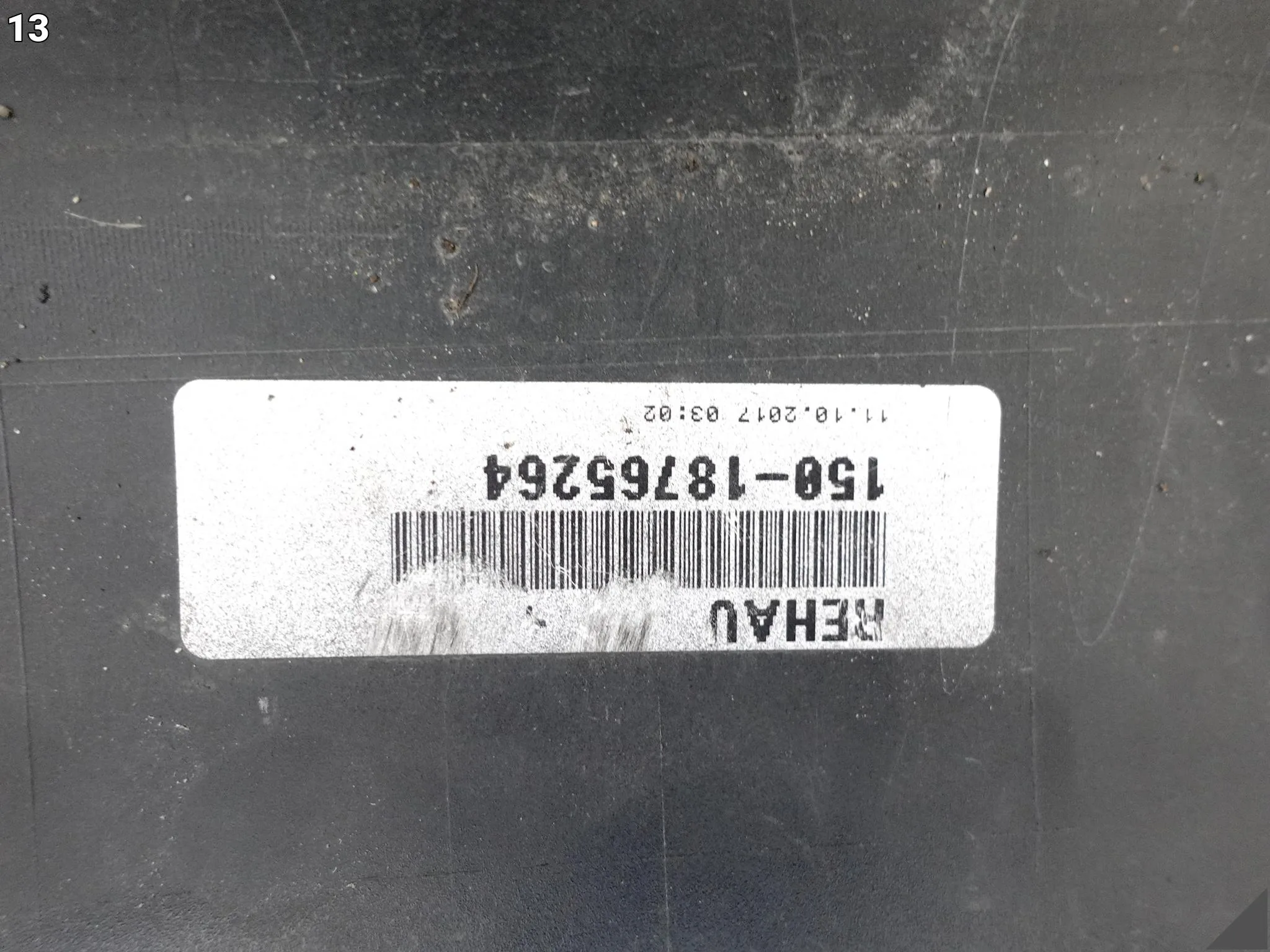 PORSCHE PANAMERA II 2 971 ZWYKŁA 16-21 ZDERZAK BUMPER PRZÓD (6xPDC/SPRYSKI) cbb12c158631e3c1ae14322086090831