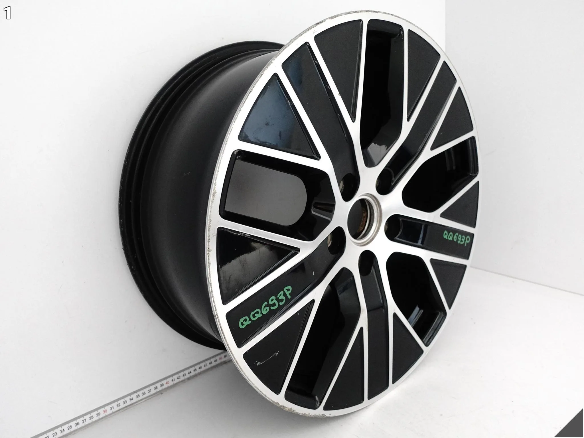 PORSCHE TAYCAN 9J1 TURBO AERO FELGA ALUFELGA 9,0Jx20 ET54 5×130 QO1 16e221058e03576f1ace2c7b612db34b