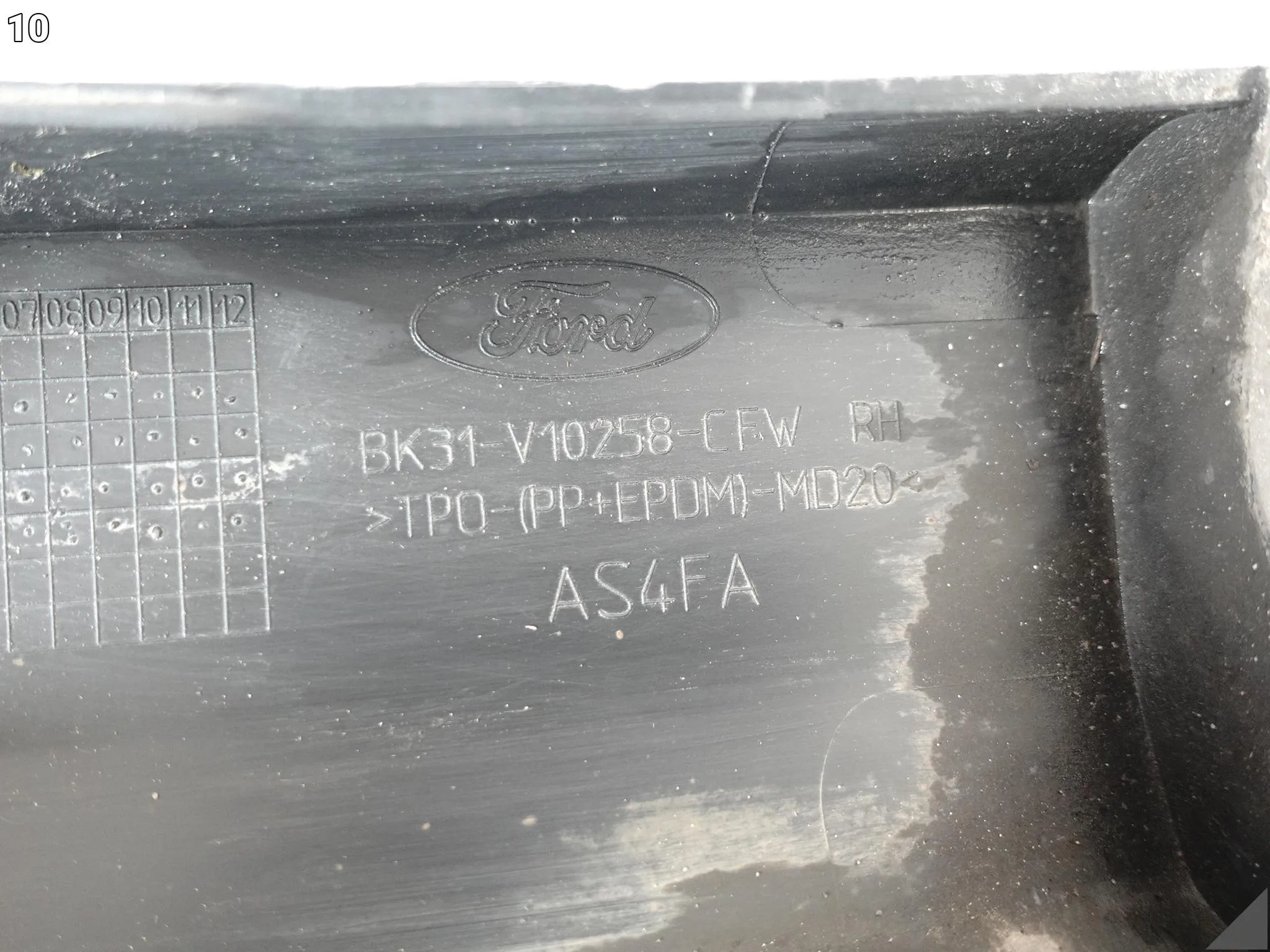 FORD TRANSIT MK8 LIFT 13- PRÓG LISTWA OSŁONA NAKŁADKA PROGOWA PRAWA 28917df9536bb88b243bc67f196432c3