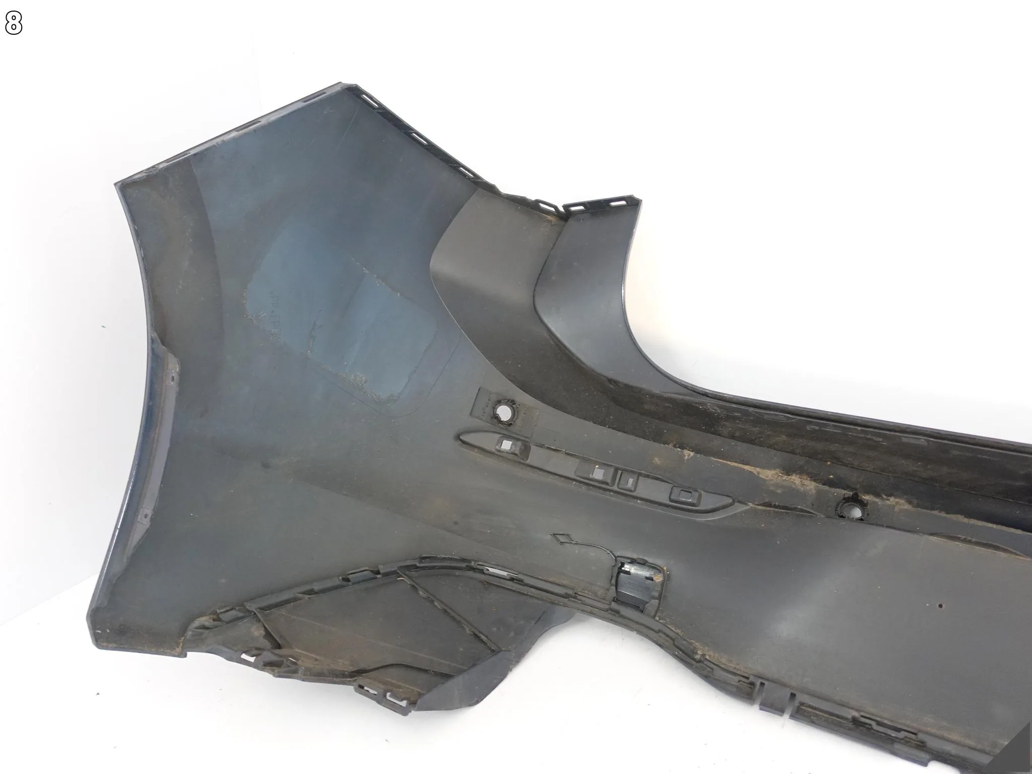 VW GOLF 8 VIII 5H6 HATCHBACK / HB 19- ZDERZAK BUMPER TYŁ (4xPDC) 5H6807421 a385cbe961c7e020eb0aa4ea4dedff5c