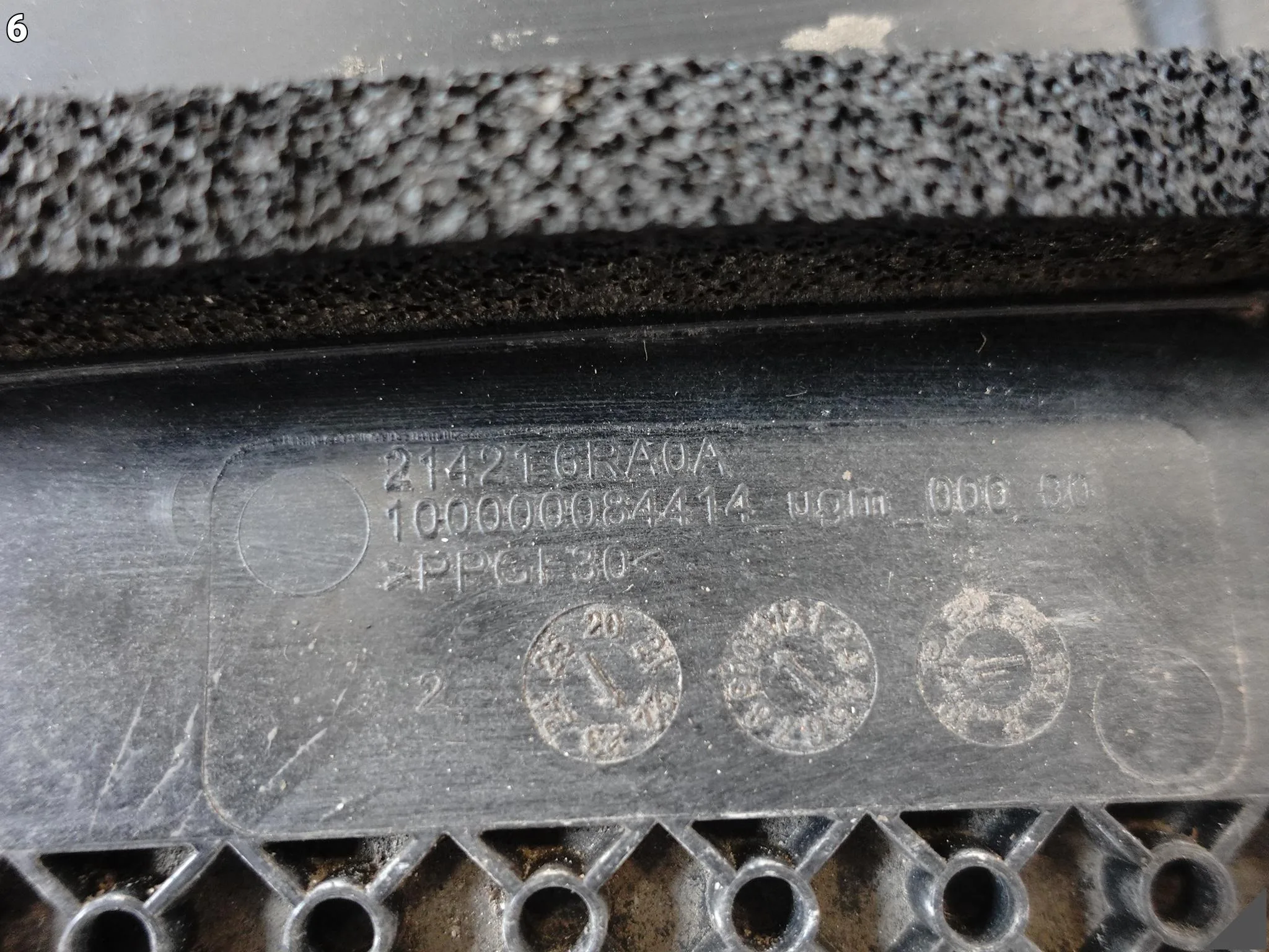 NISSAN X-TRAIL IV 4 T33 21- KIEROWNICA POWIETRZA ŻALUZJA ROLETA PRZÓD c8dab8fa13bd5c2753993704bfe38418