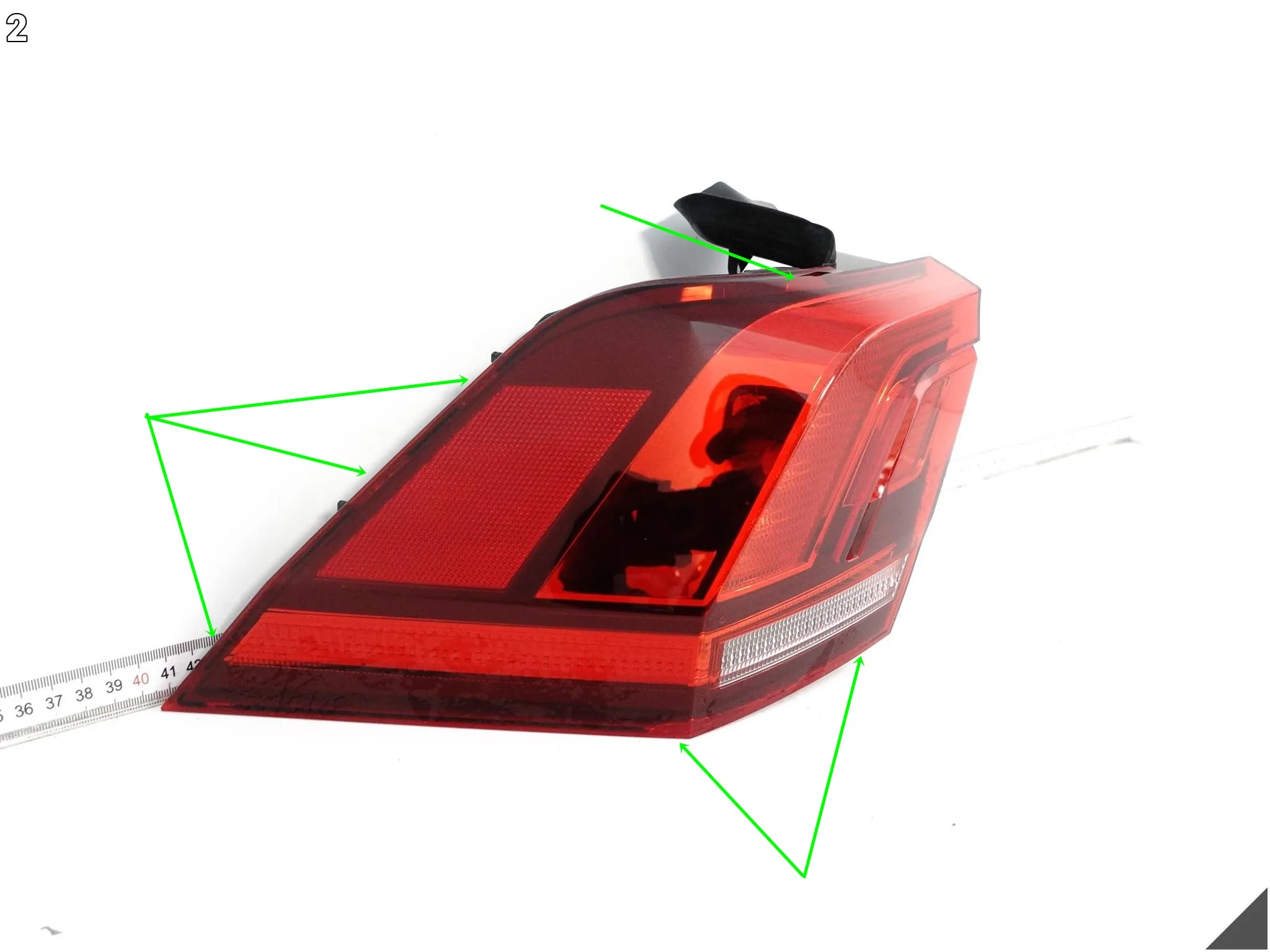 VW TIGUAN II 5NA 16-20 LAMPA LED W BŁOTNIK LEWA TYŁ EU 5NA945095D 9785816cbcb302092cd58d37f1130196