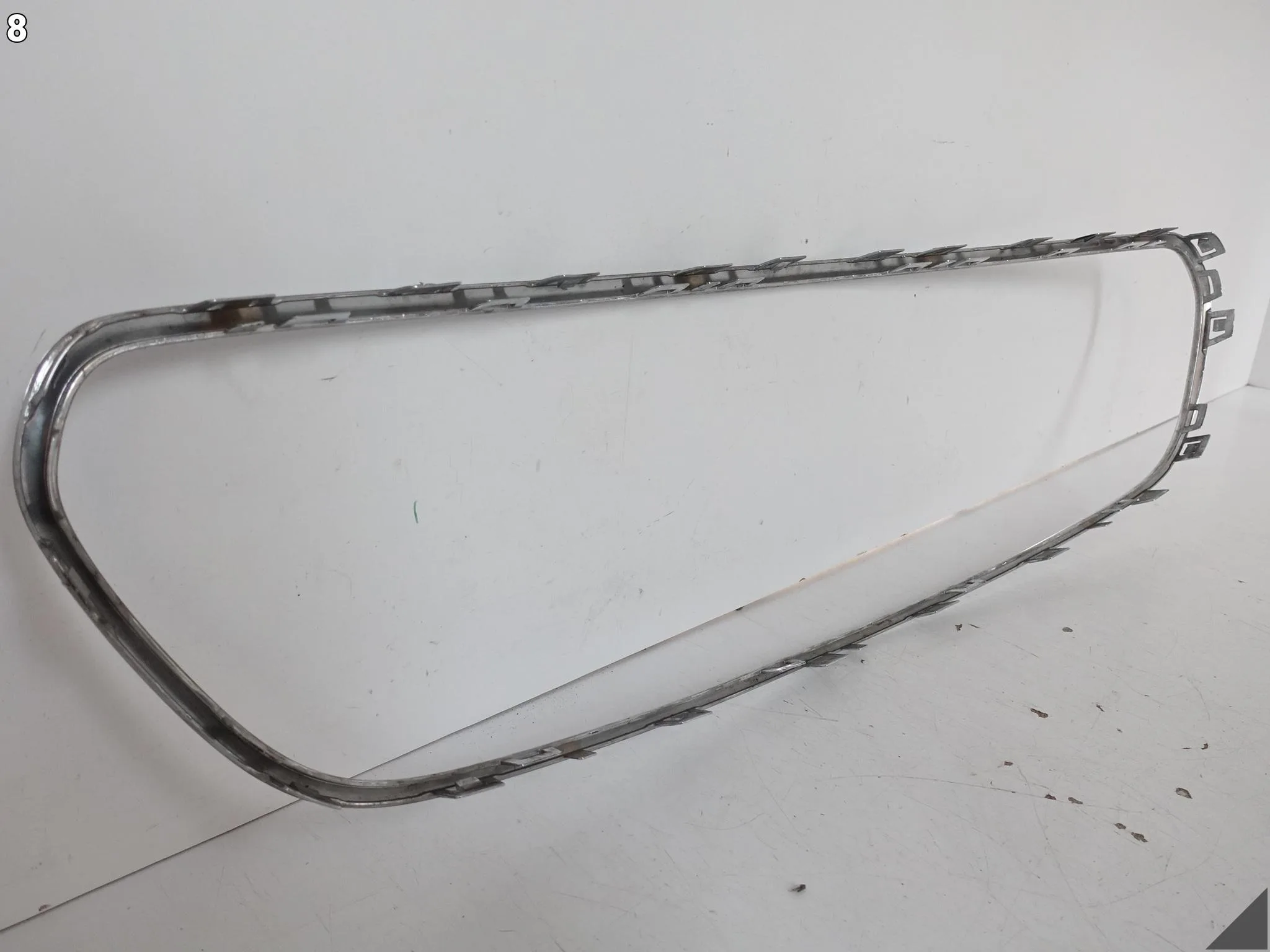 MERCEDES E-KLASA W213 C238 A238 16-20 LISTWA CHROM RAMKA GRILL ATRAPA PRZÓD c934da93bce57d7b45f35fb06e4fd12e