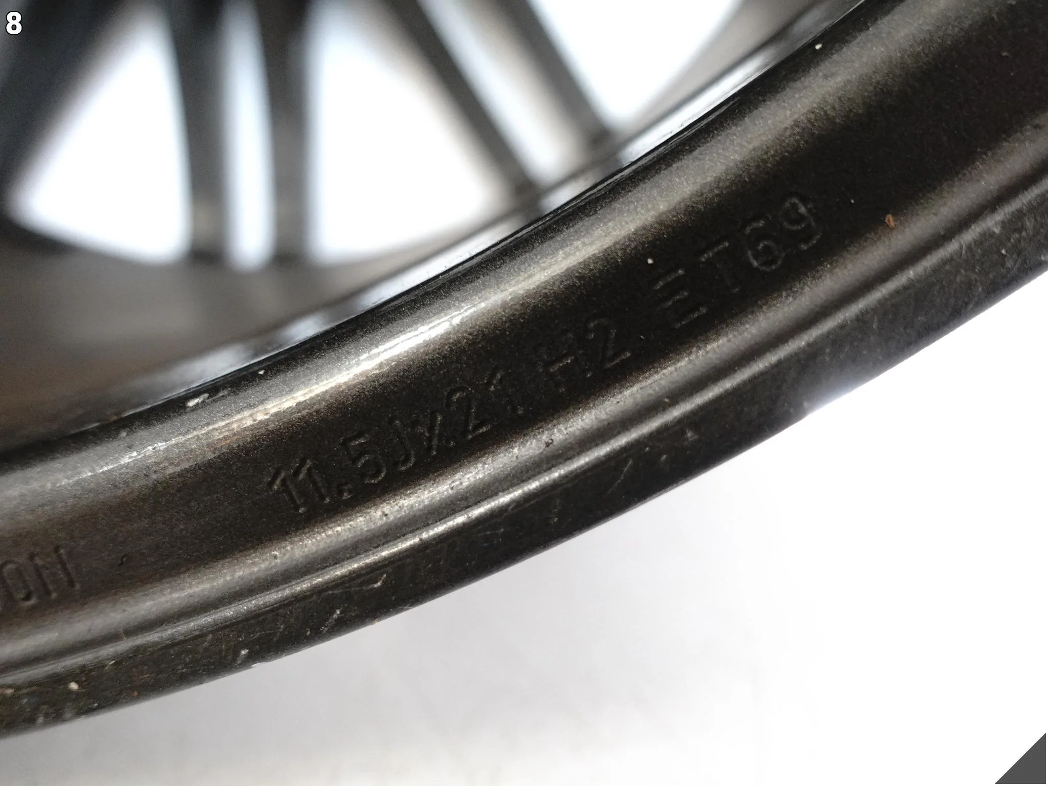 PORSCHE PANAMERA II 971 G2 TURBO 4 IV FELGA ALUFELGA 11,5Jx21 5×130 OC6 81e0498c0a79af71b12268f4842e41b6