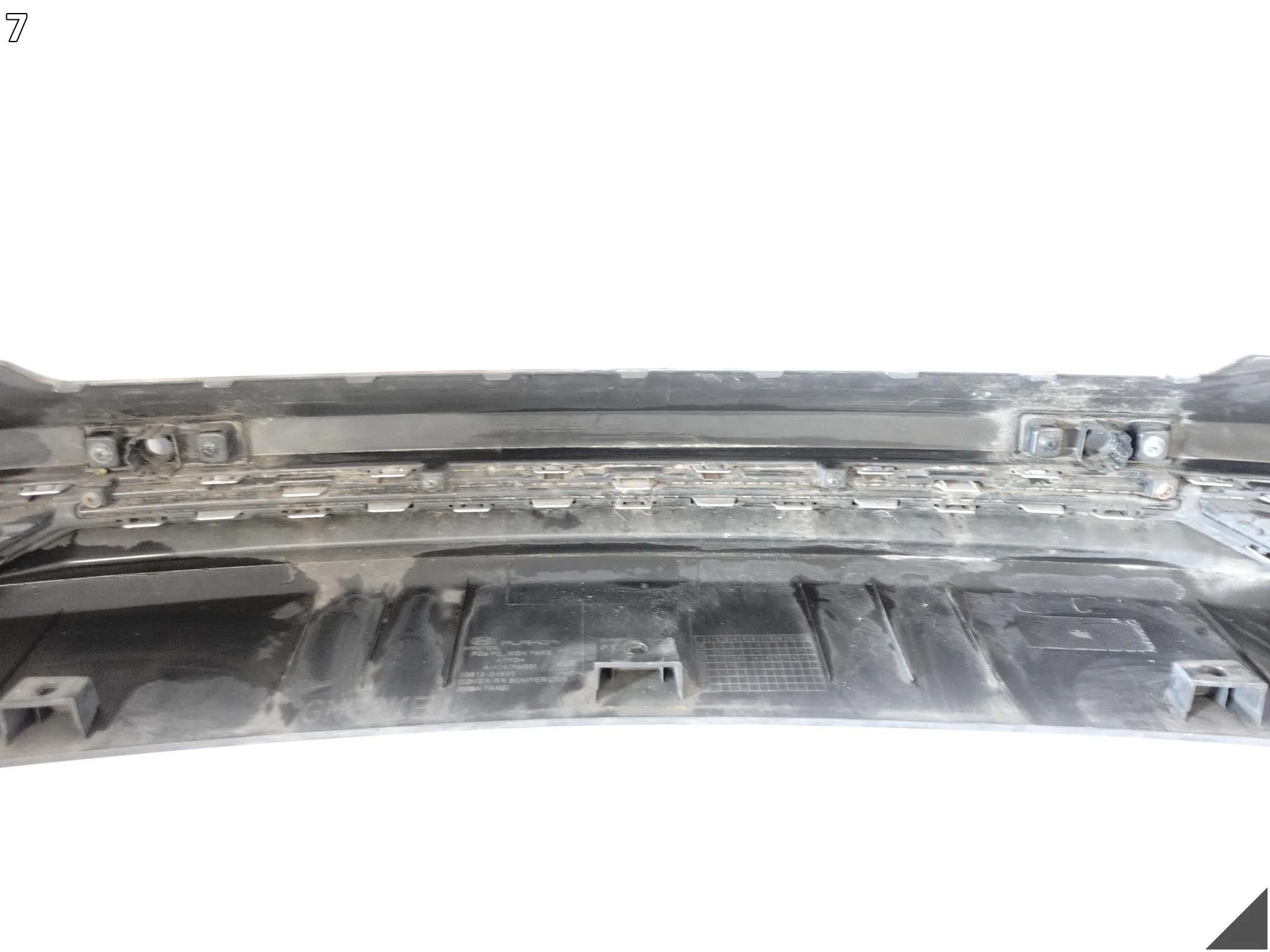 HYUNDAI I30 III 3 KOMBI LIFT 20-24 SPOILER DYFUZOR ZDERZAKA TYŁ (4xPDC) b30a293c2f6f8bf9d6a03eb0af20af19
