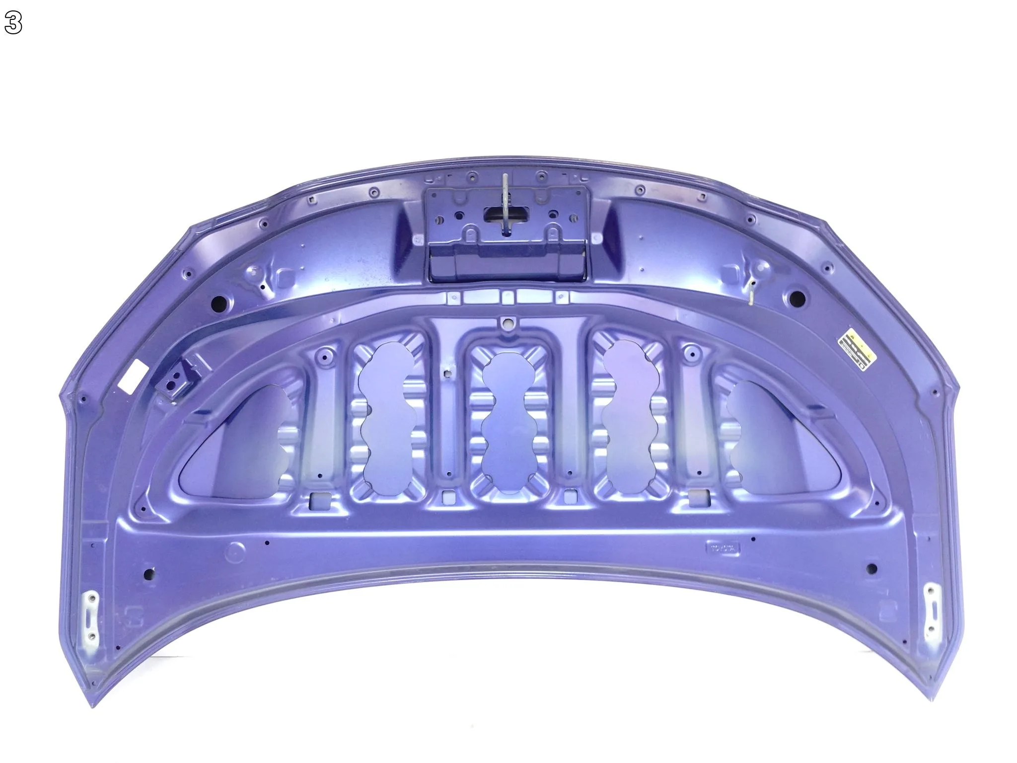TOYOTA YARIS CROSS XP210 20- MASKA POKRYWA SILNIKA HOOD PRZÓD *GRAD* 027904cf7c78f94679b63e0647670886