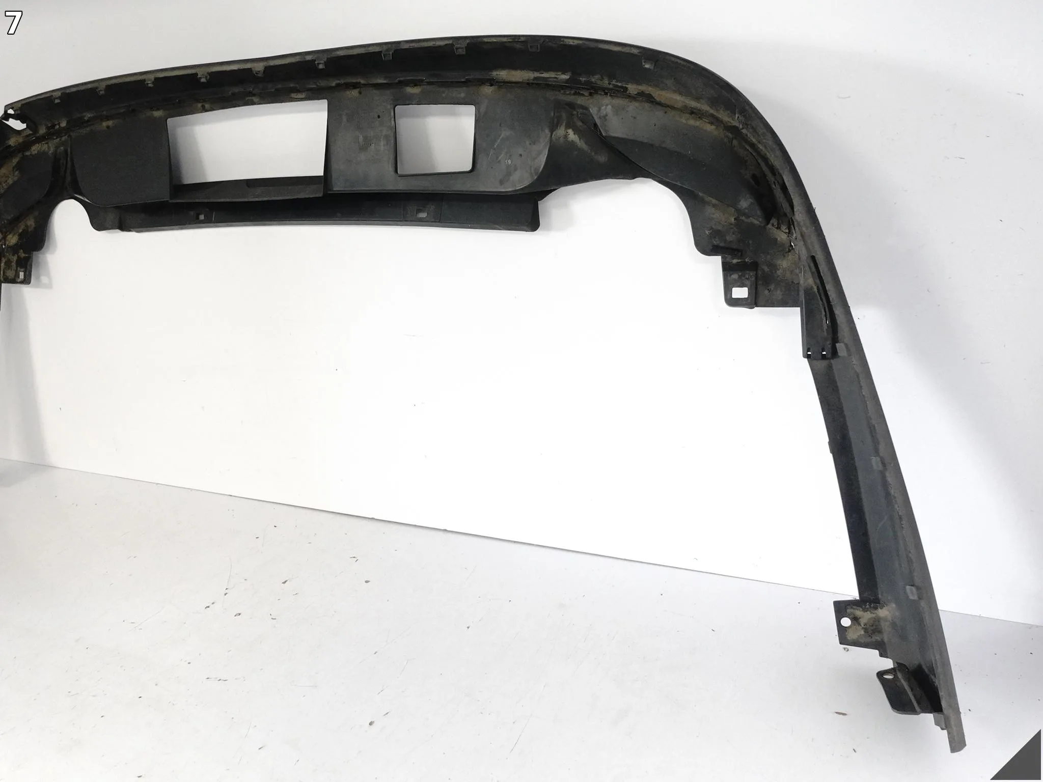 VW GOLF 8 VIII ALLTRACK 5H9 VARIANT KOMBI 19- SPOILER DYFUZOR W ZDERZAK TYŁ 4fa2986fadf4bb4f67e1018e92fc2859